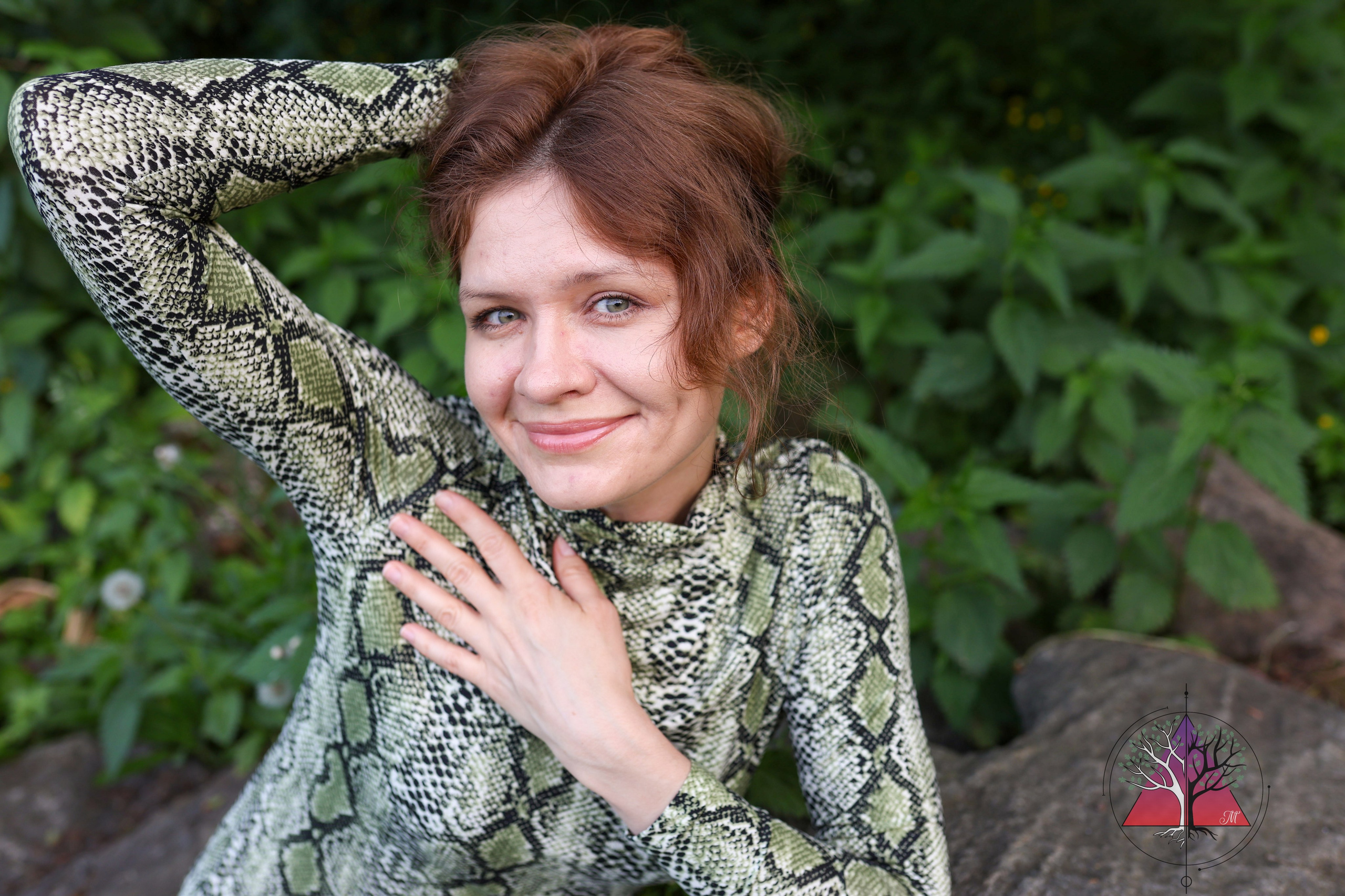 Змейка в лесу ⚡. Ваш личный фотограф в Москве Мила