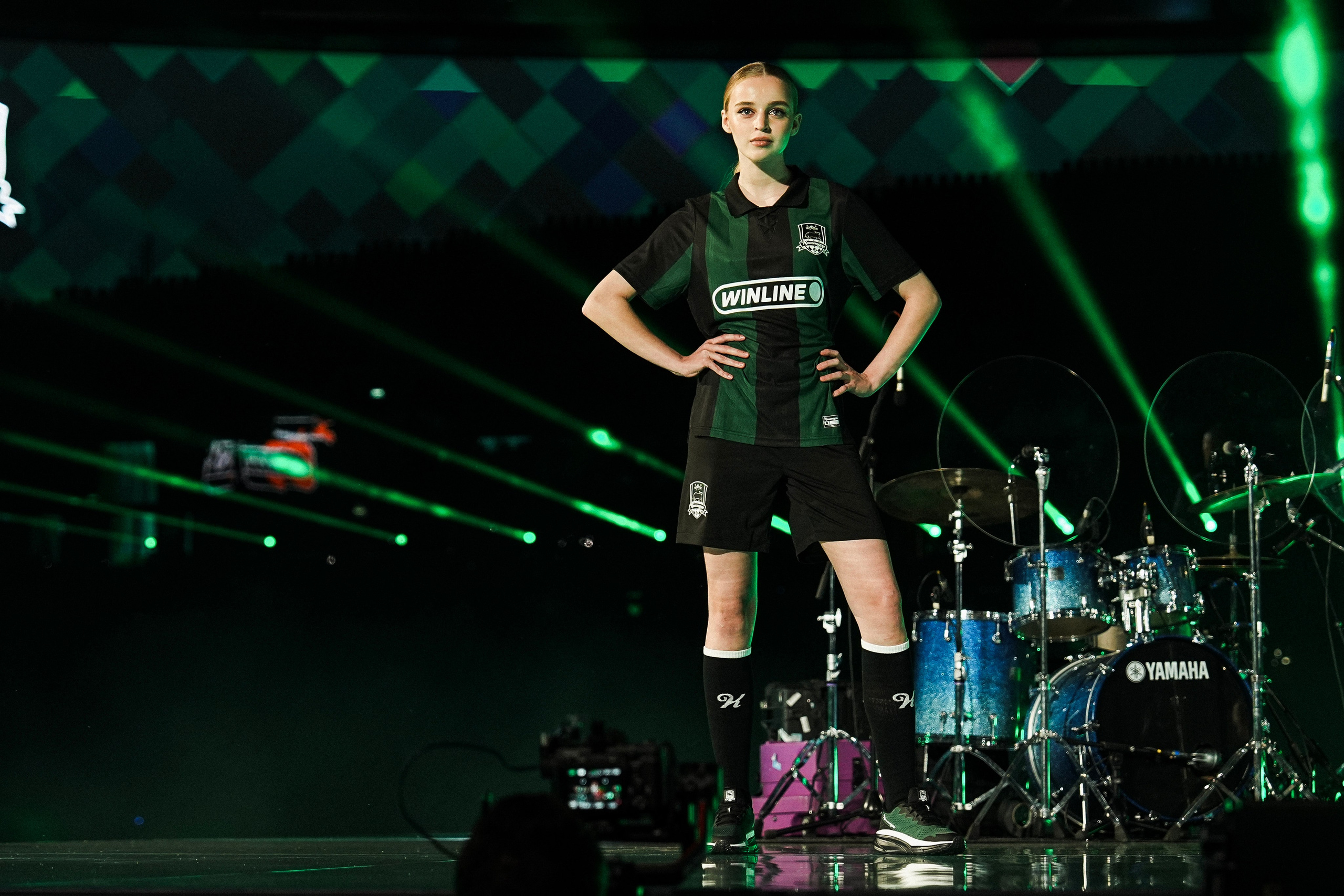 Презентация новой формы ФК Краснодар. Фотограф с психологическим образованием