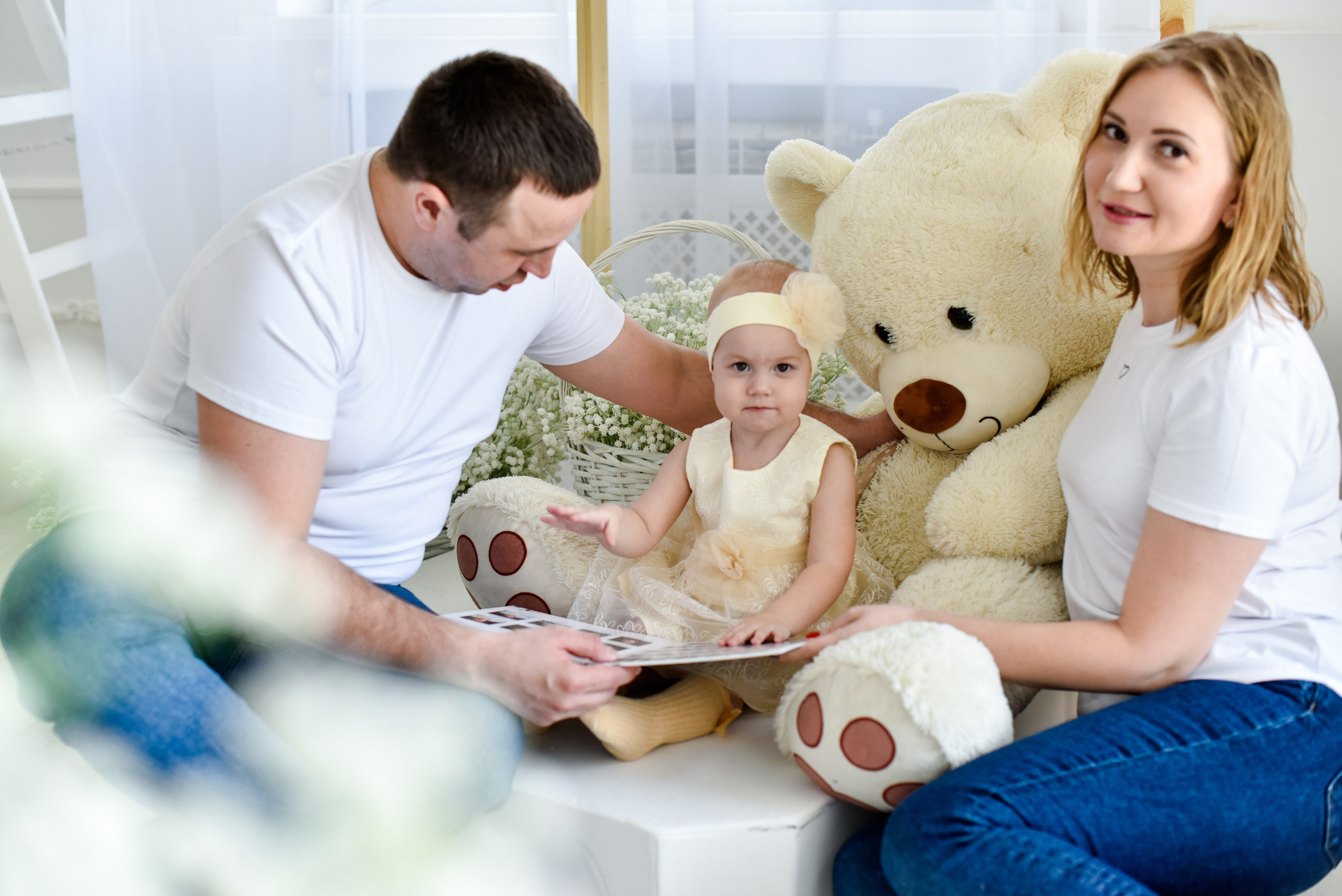 Семья Надежды