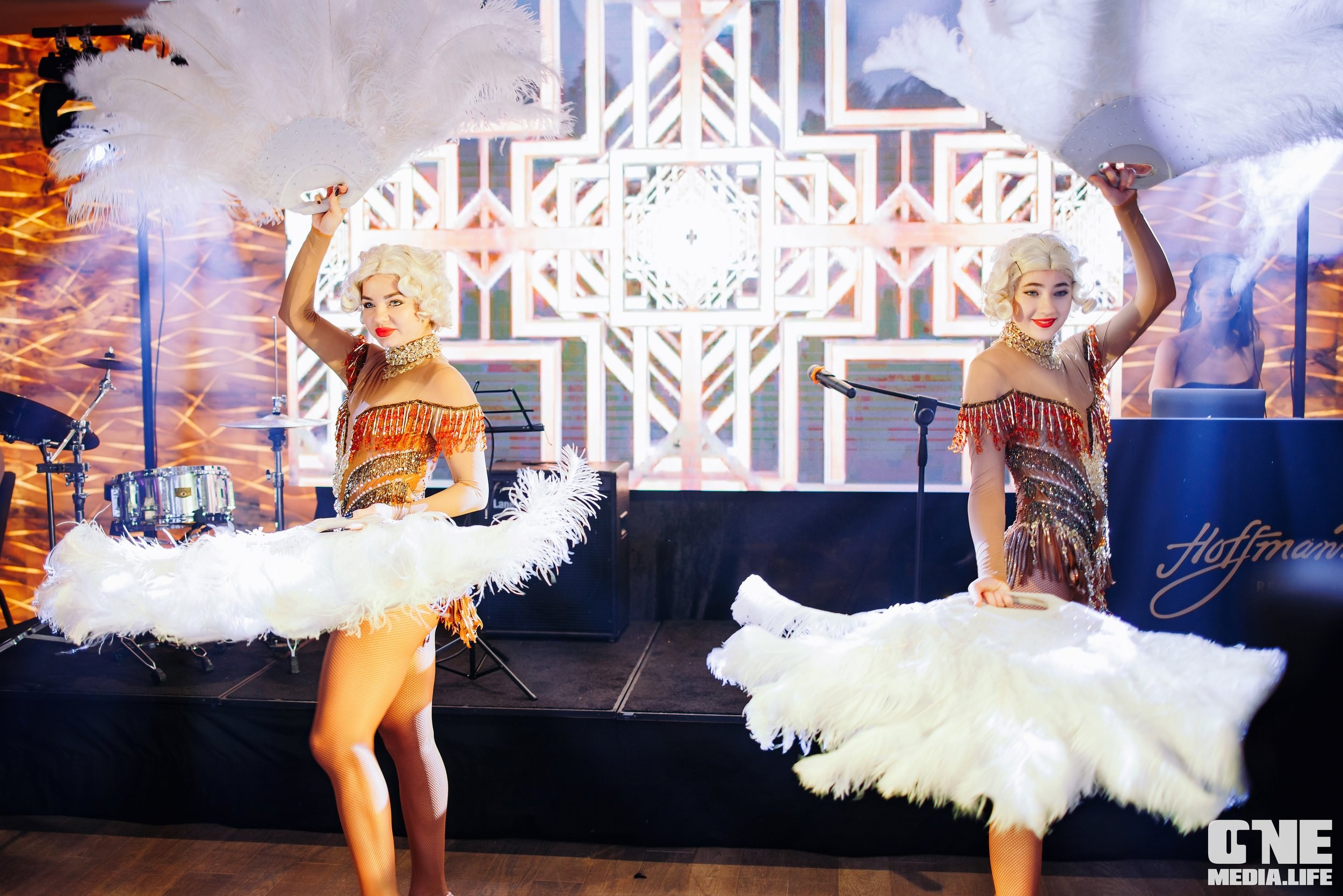 Вечеринка в стиле GATSBY. One Media Life: фоторепортажи, фотоотчеты с мероприятий и заведений