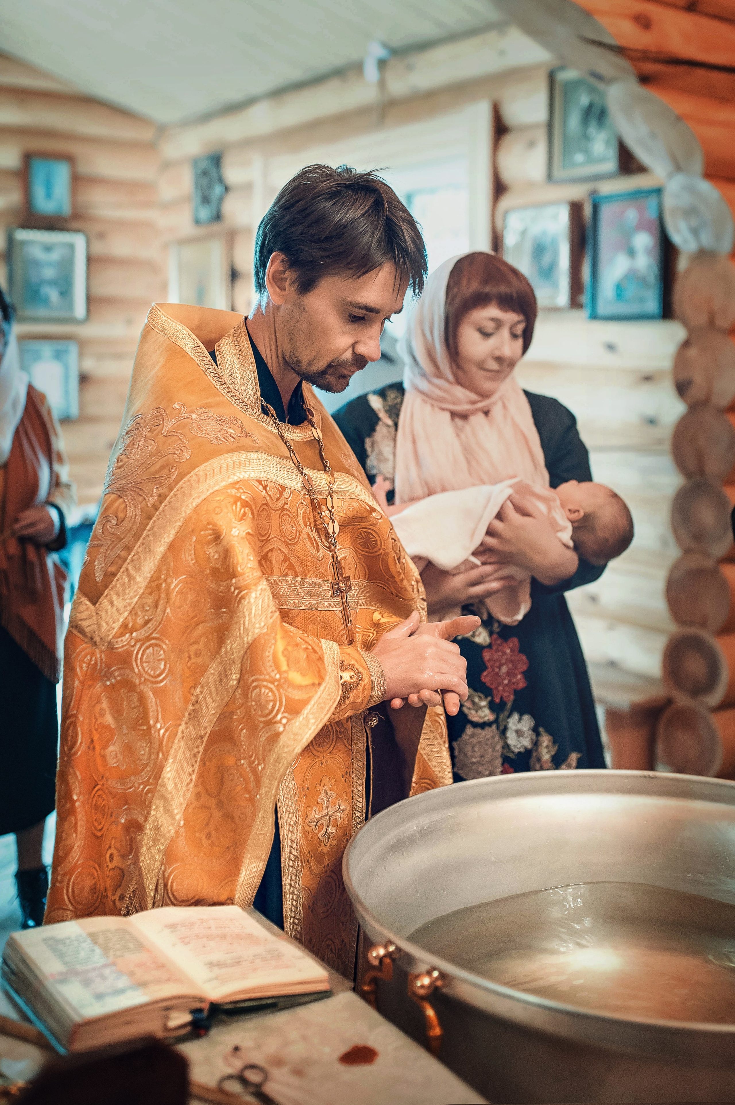 Фотограф крещение Красноярск. Фотографы крещения/венчания  Красноярск Татьяна и Вячеслав Переваловы