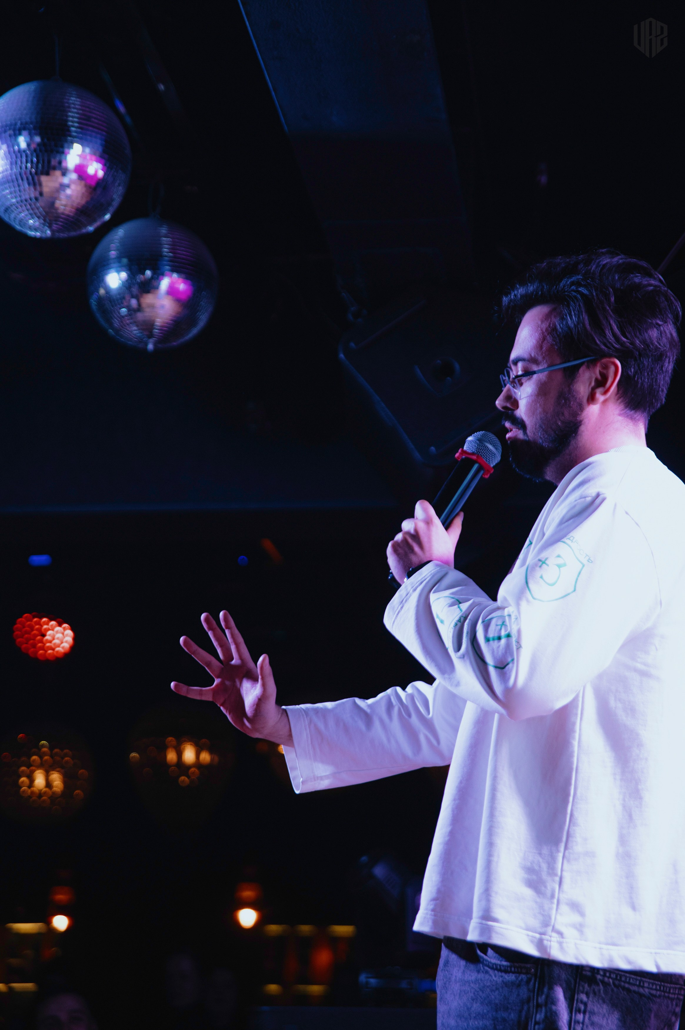 Stand up медицинских работников. Контент фотограф Илья Урс