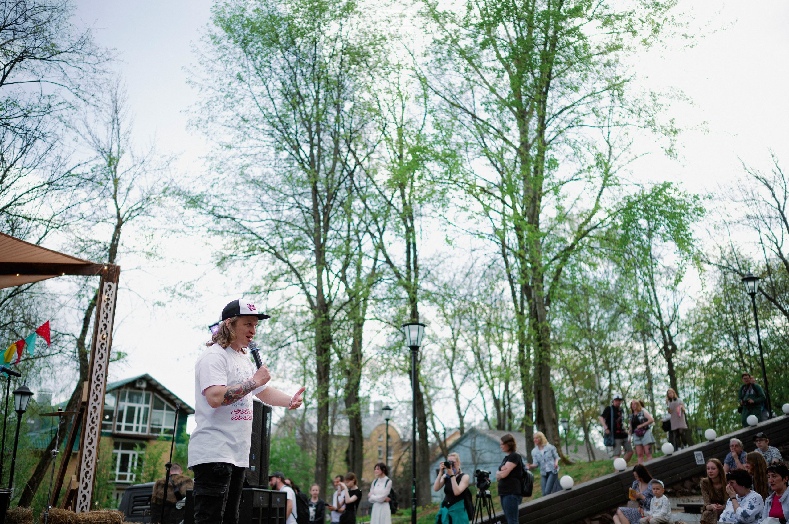 Вятская Свистопляска 2024. Контент фотограф Илья Урс