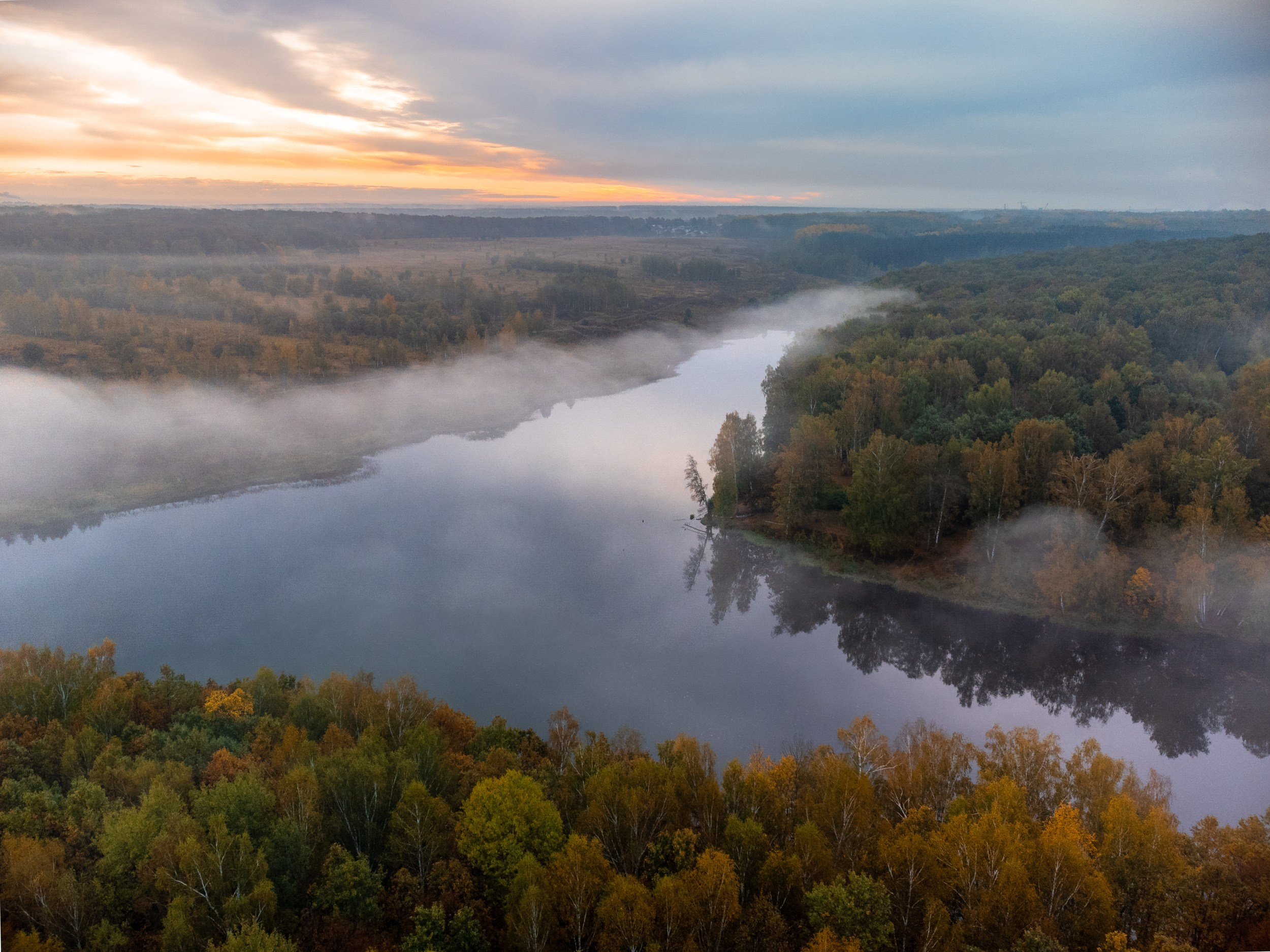 Озеро Грумант. Фотограф и видеооператор в Туле | Даниил Рыбак