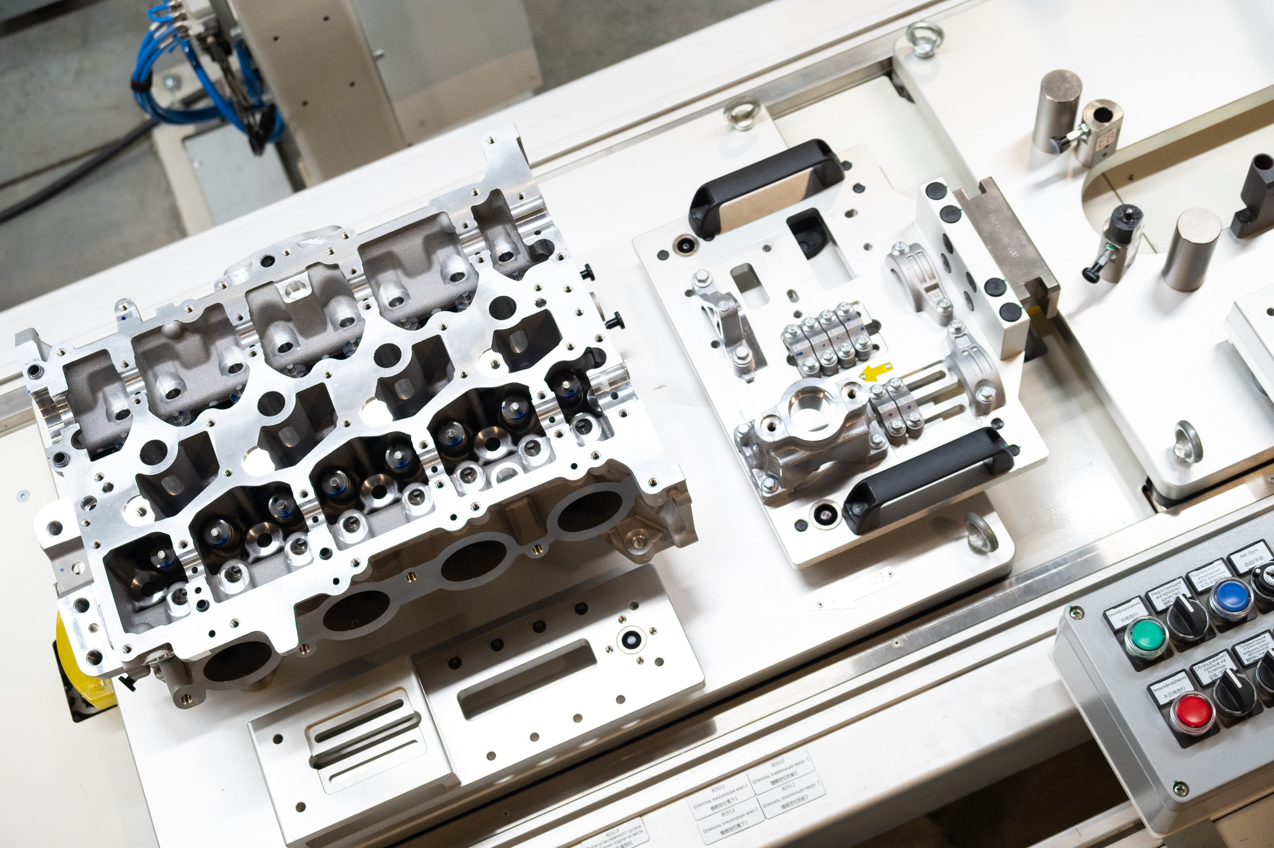 Haval — открытие производства двигателей. Фотограф и видеооператор в Туле | Даниил Рыбак