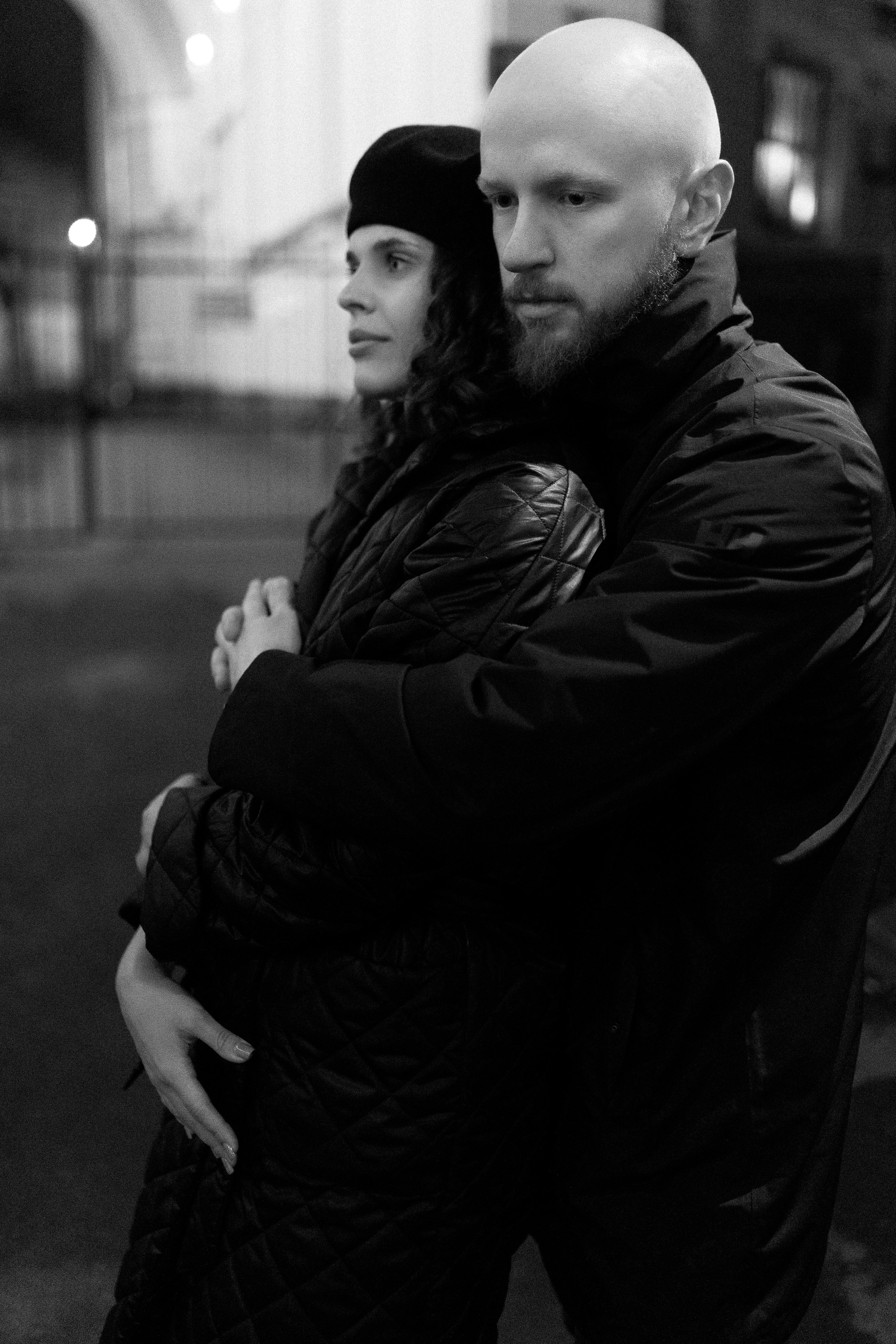 Дима и Саша. Тёплый ноябрь. Настя Оленченко, портретный/семейный фотограф на цифру и плёнку Москва