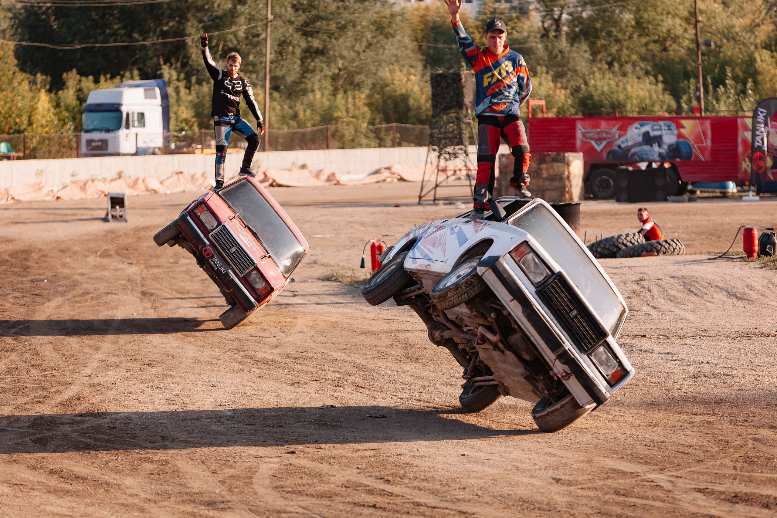 ШОУ КАСКАДЕРОВ. Репортажный фотограф в Новосибирске