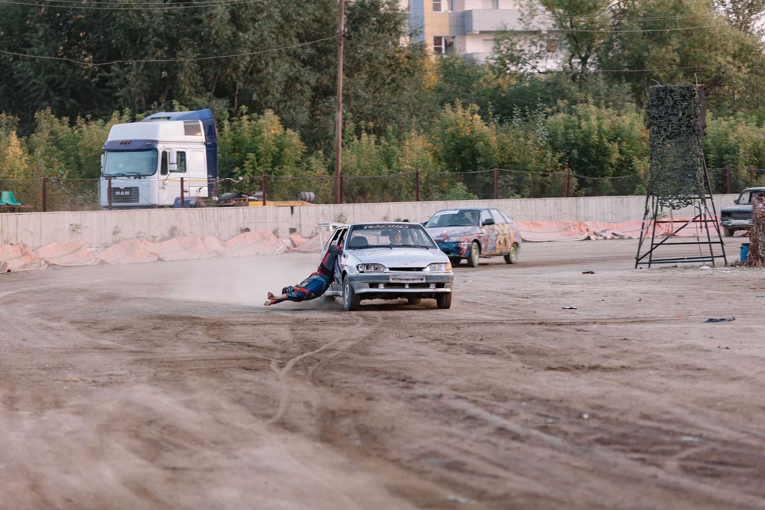 ШОУ КАСКАДЕРОВ. Репортажный фотограф в Новосибирске