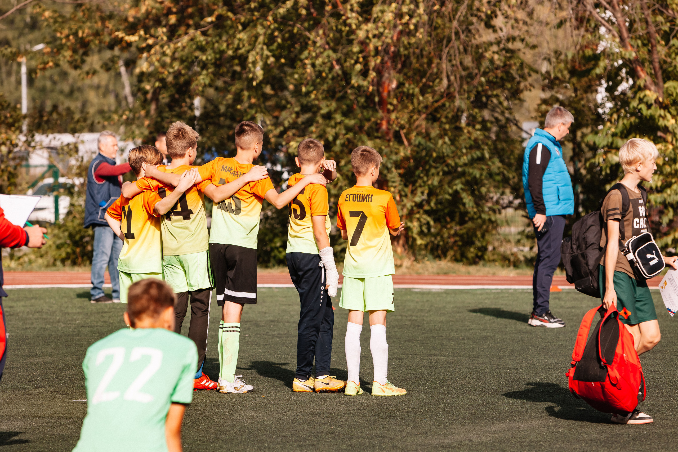 Всероссийский фестиваль детского дворового футбола 6×6 (D.V.O.R). Репортажный фотограф в Новосибирске