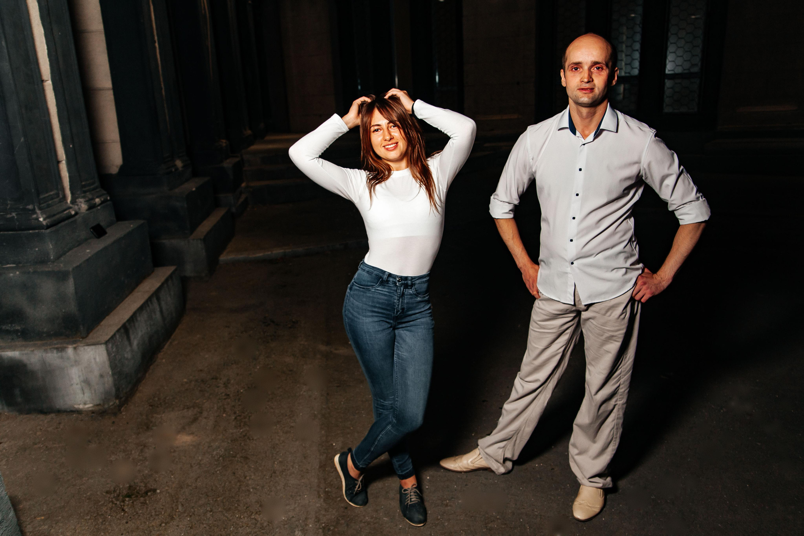 Ipanema танцуют ночью. Репортажный фотограф в Новосибирске