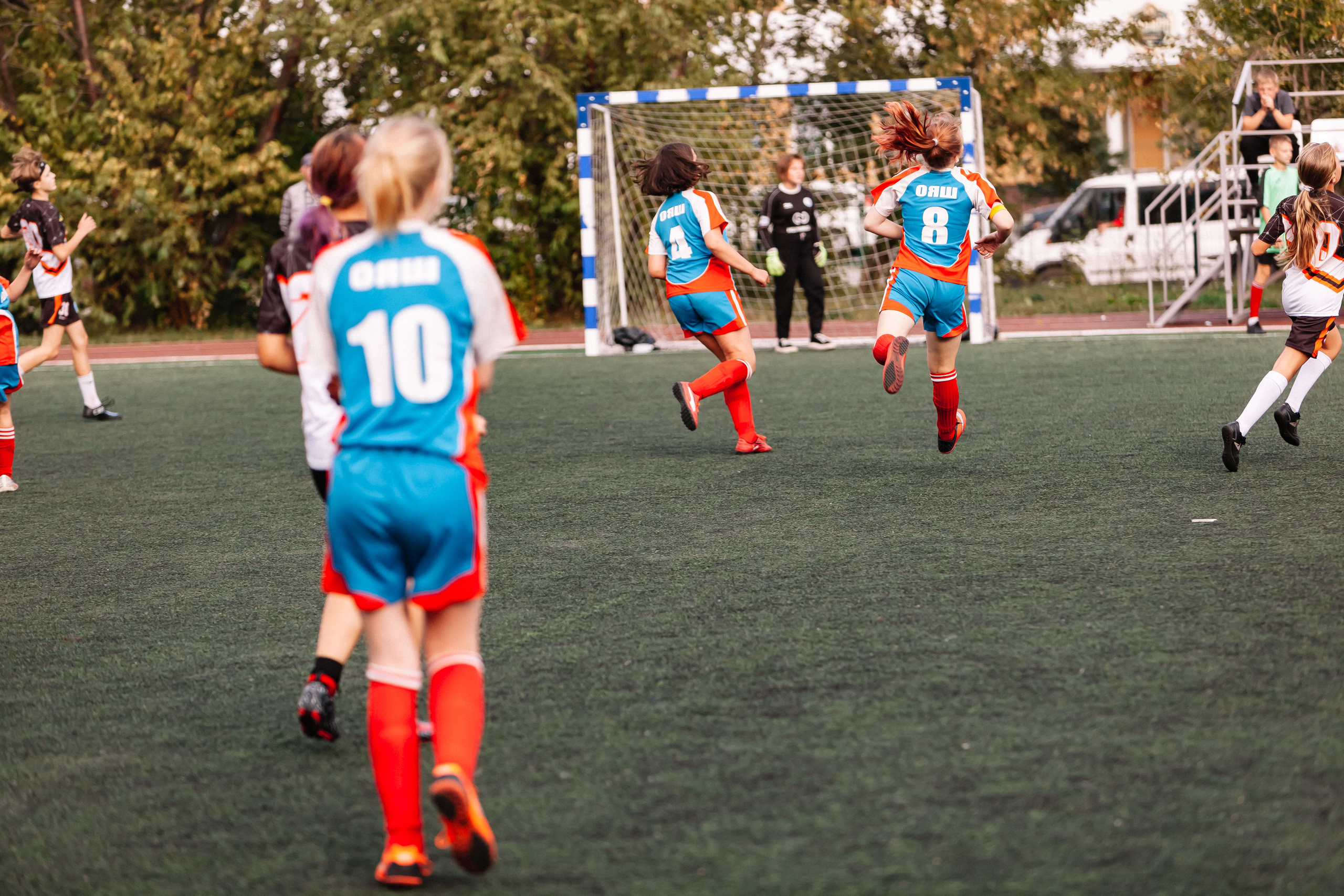 Всероссийский фестиваль детского дворового футбола 6×6 (D.V.O.R). Репортажный фотограф в Новосибирске