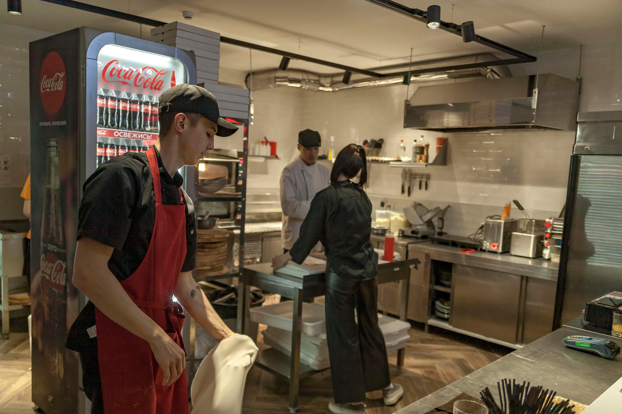 Пиццерия Данил. Репортажный фотограф в Новосибирске