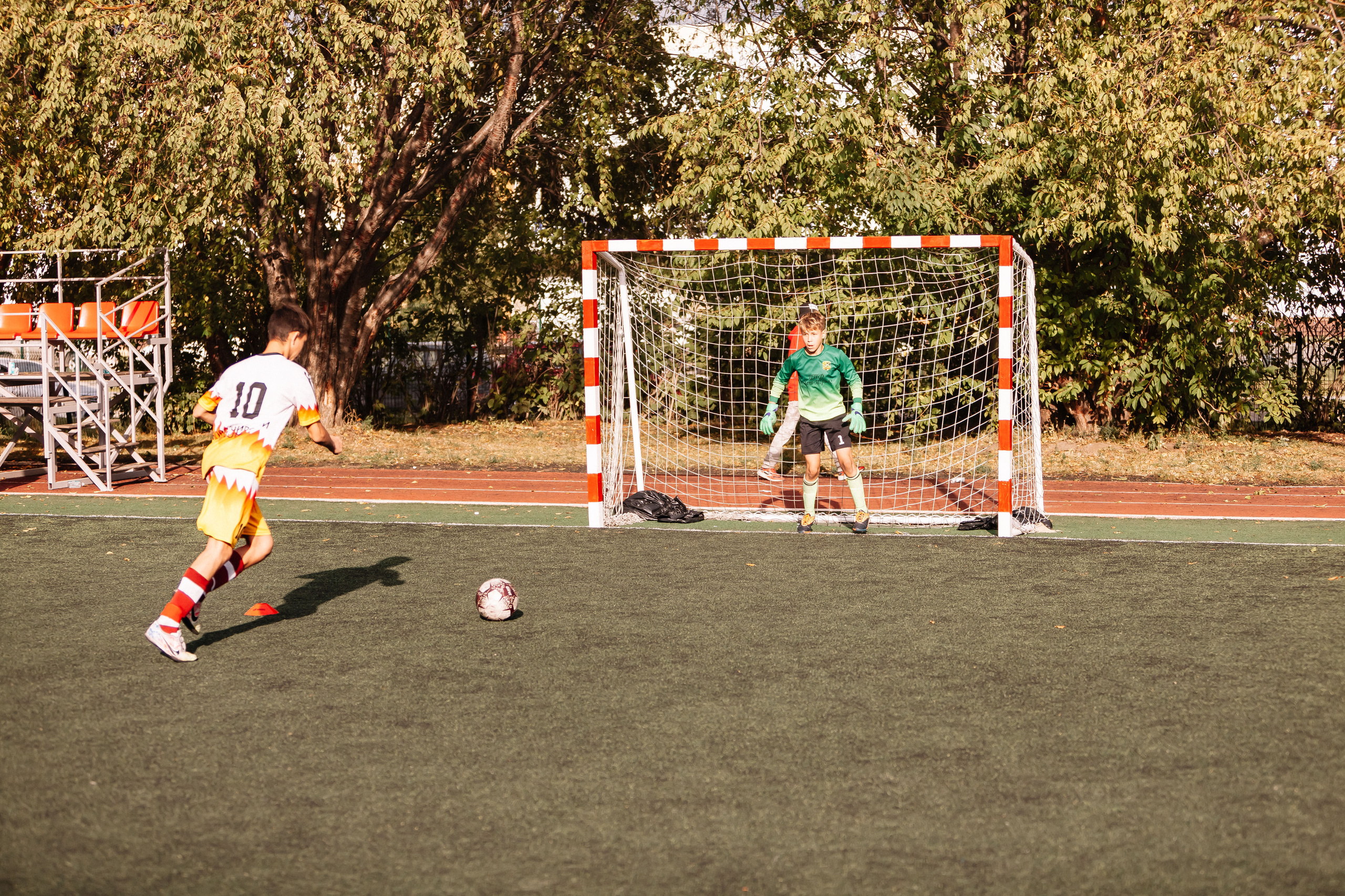 Всероссийский фестиваль детского дворового футбола 6×6 (D.V.O.R). Репортажный фотограф в Новосибирске