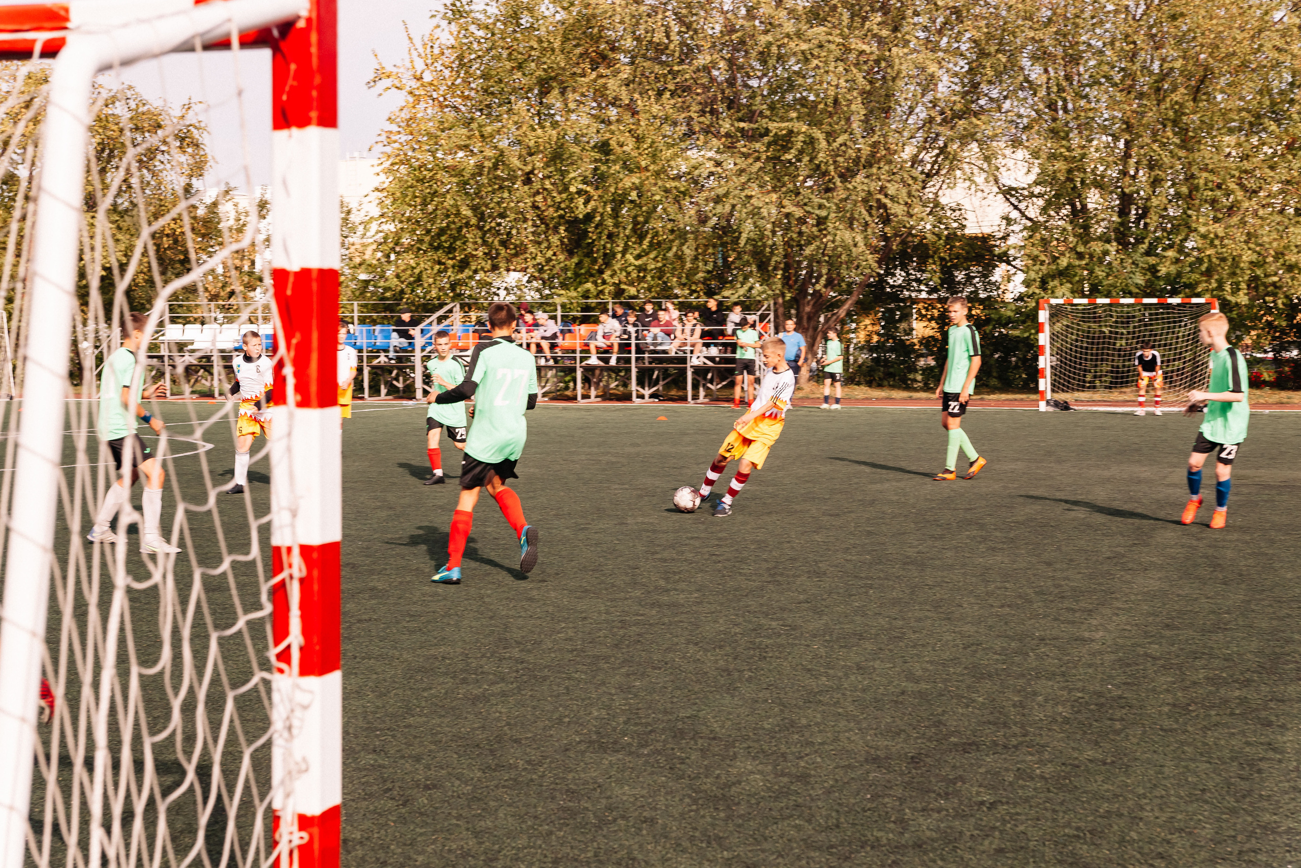 Всероссийский фестиваль детского дворового футбола 6×6 (D.V.O.R). Репортажный фотограф в Новосибирске