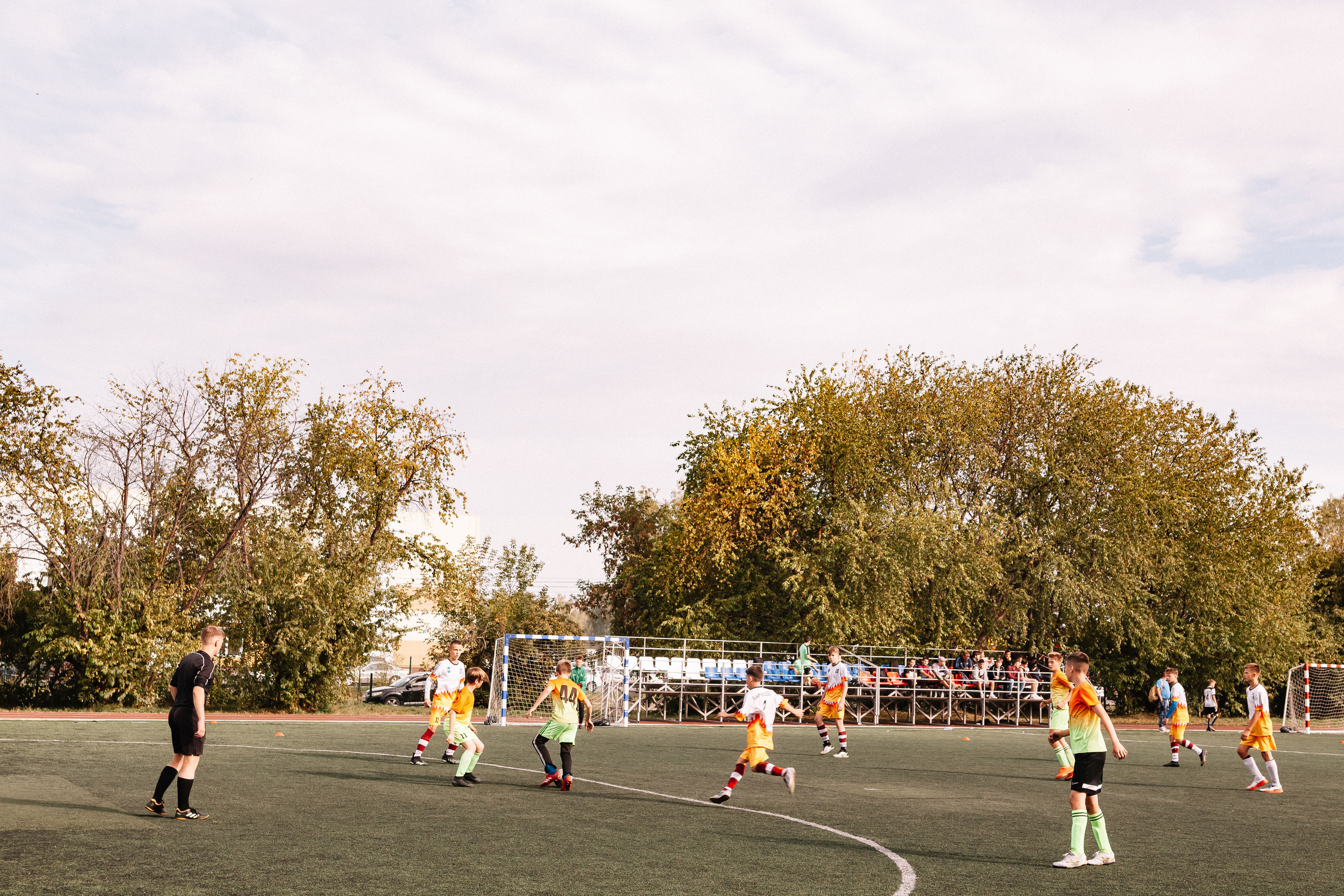 Всероссийский фестиваль детского дворового футбола 6×6 (D.V.O.R). Репортажный фотограф в Новосибирске