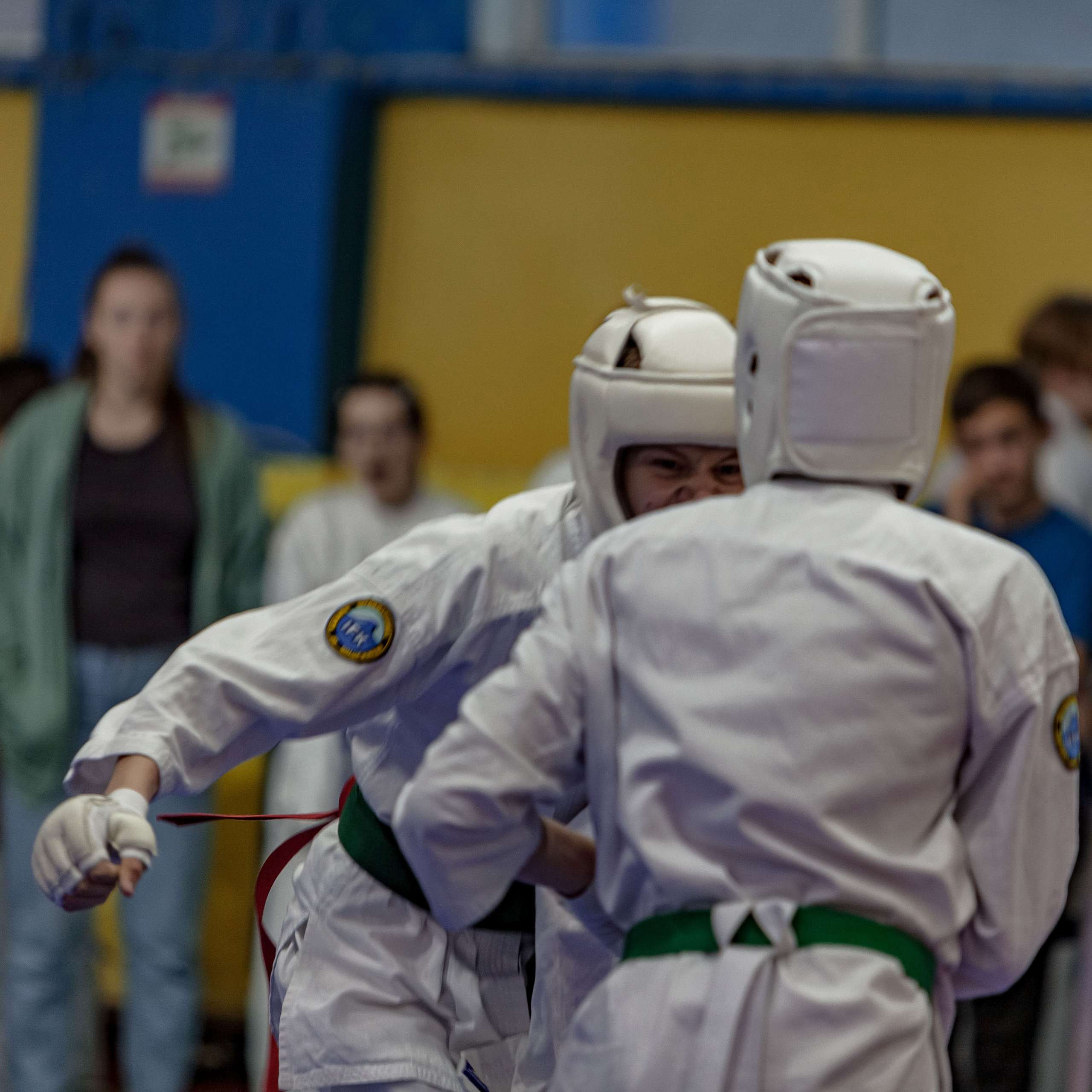 Первенство Новосибирской области по КИОКУСИНКАЙ. Репортажный фотограф в Новосибирске