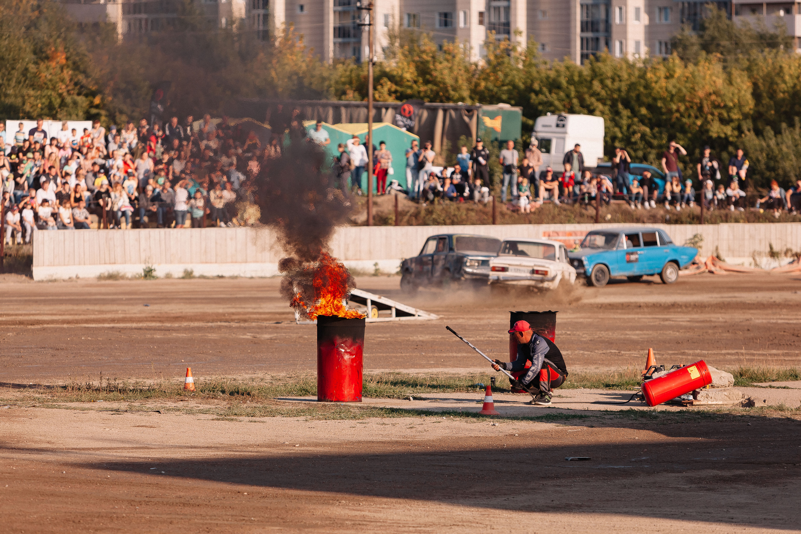 ШОУ КАСКАДЕРОВ. Репортажный фотограф в Новосибирске