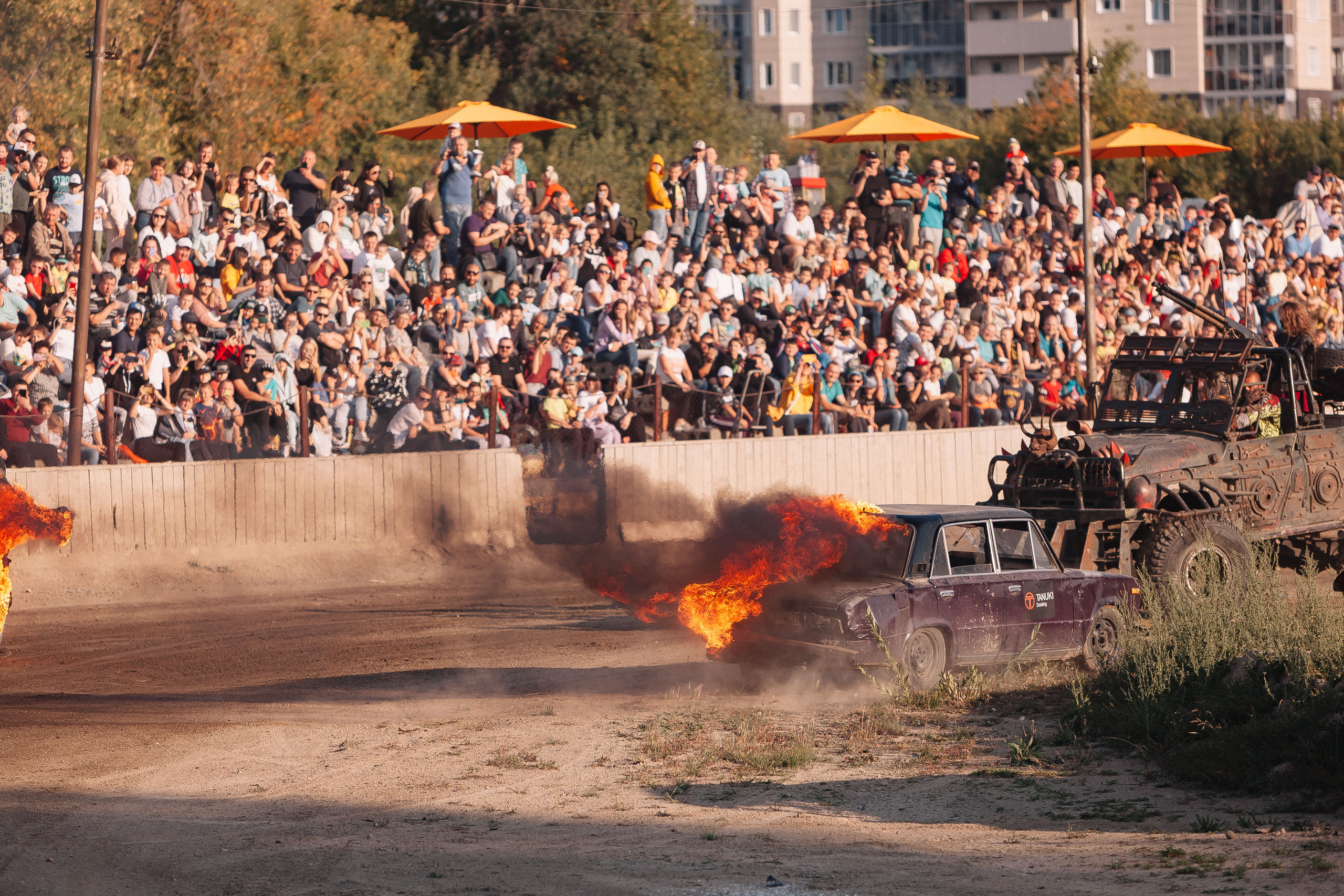 ШОУ КАСКАДЕРОВ. Репортажный фотограф в Новосибирске
