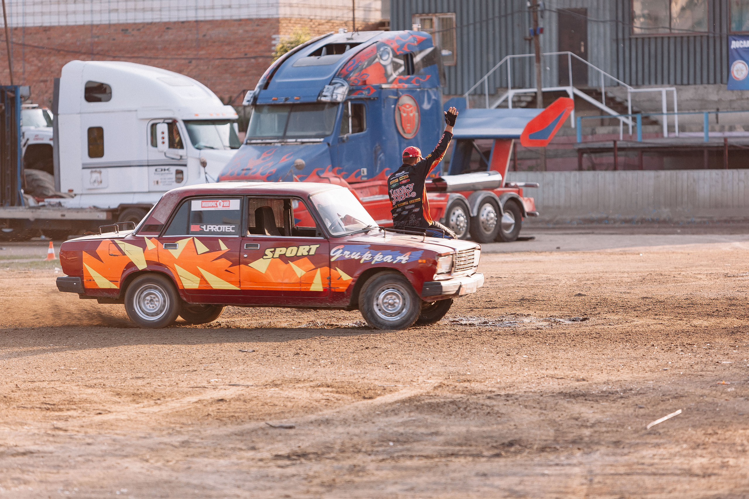 ШОУ КАСКАДЕРОВ. Репортажный фотограф в Новосибирске