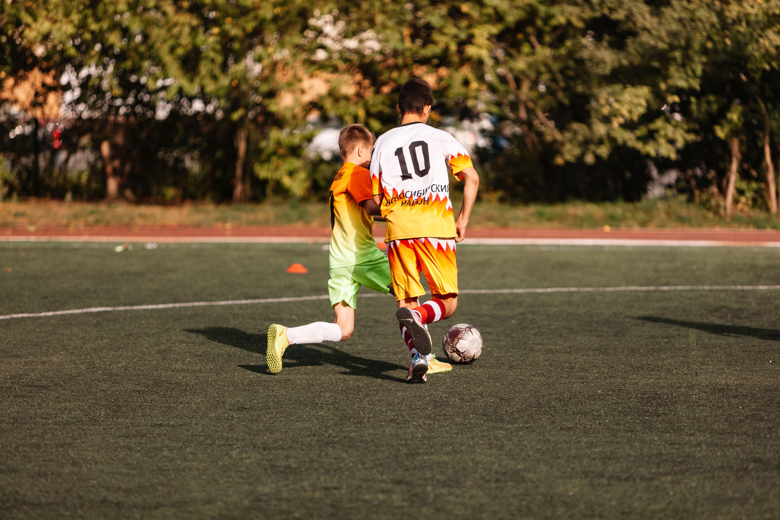 Всероссийский фестиваль детского дворового футбола 6×6 (D.V.O.R). Репортажный фотограф в Новосибирске