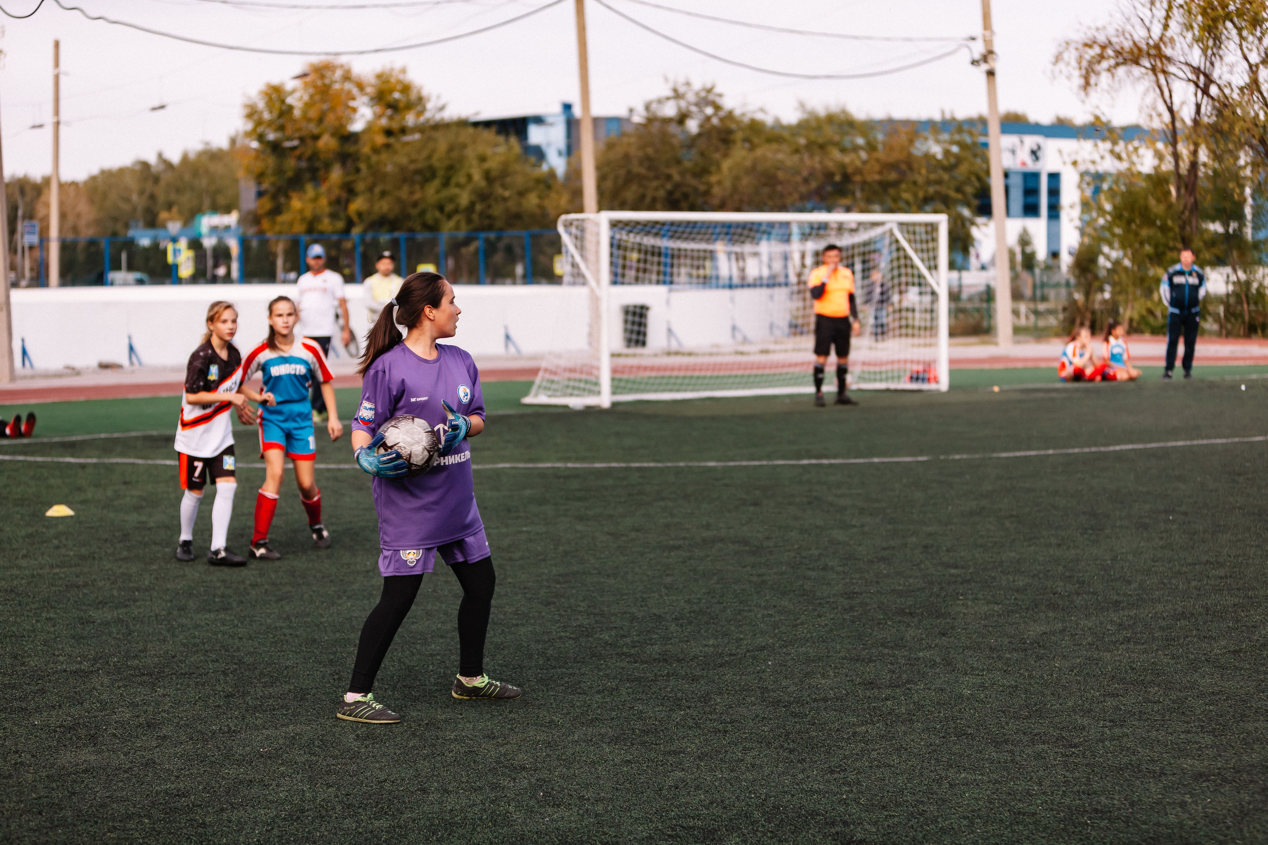 Всероссийский фестиваль детского дворового футбола 6×6 (D.V.O.R). Репортажный фотограф в Новосибирске