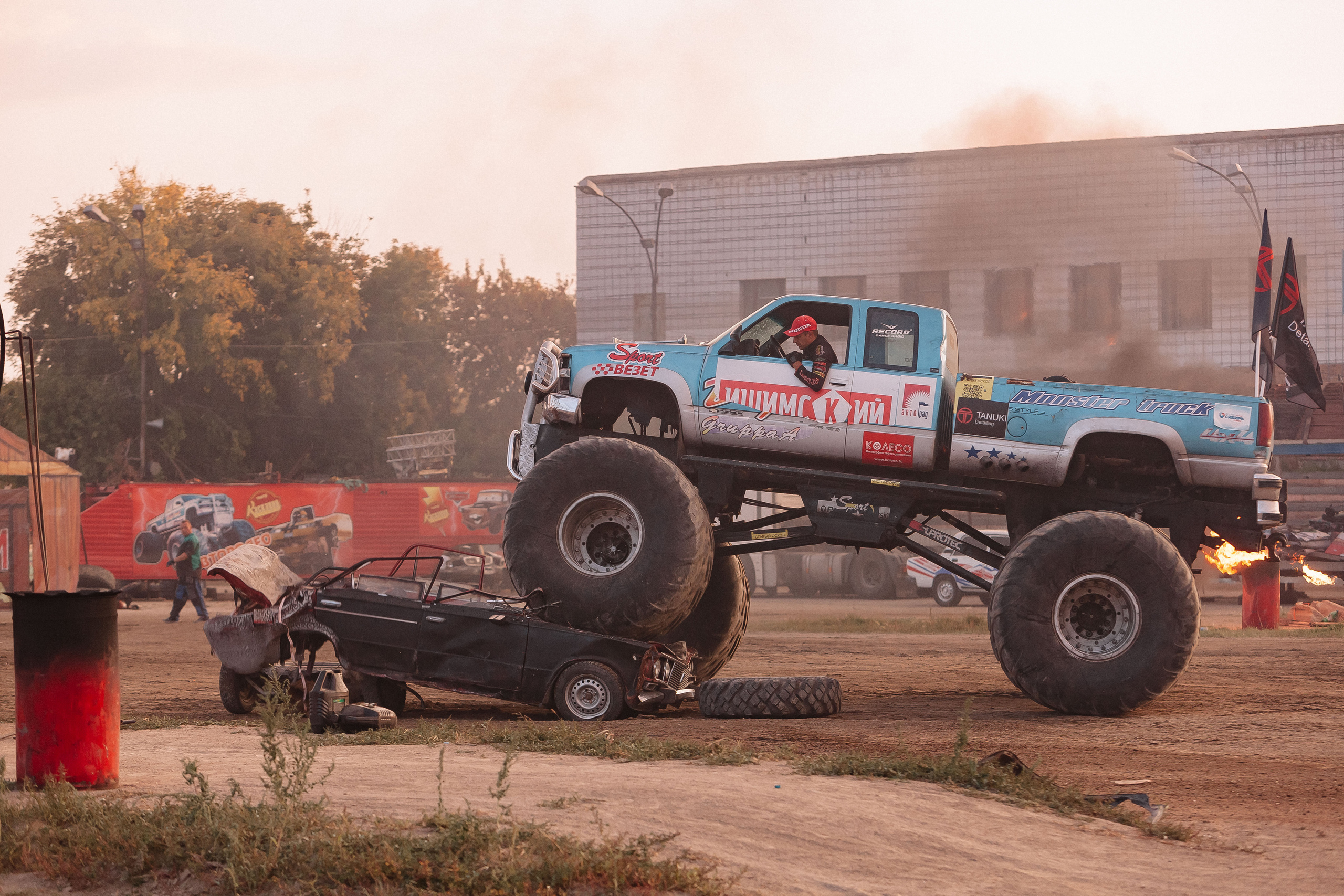 ШОУ КАСКАДЕРОВ. Репортажный фотограф в Новосибирске
