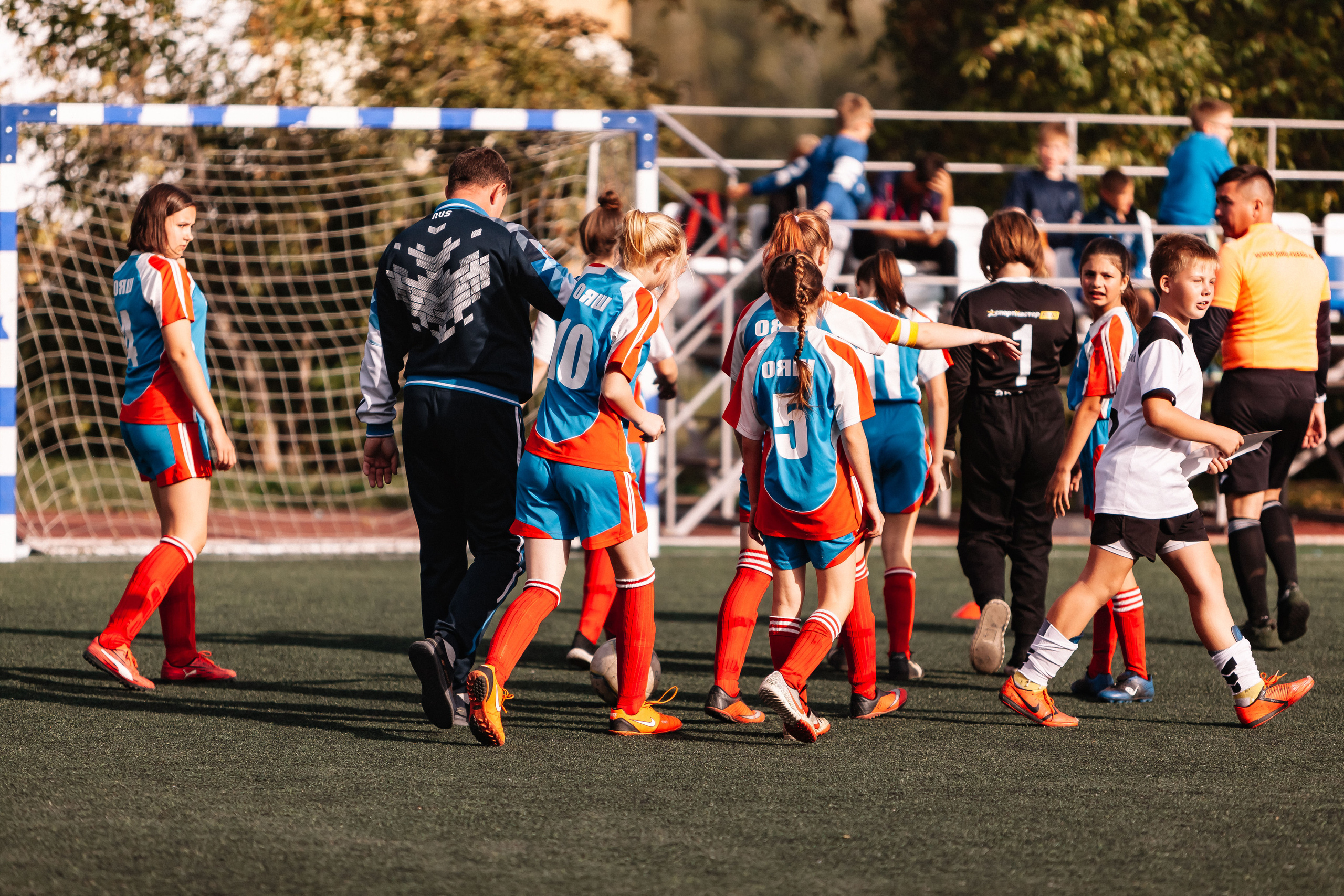 Всероссийский фестиваль детского дворового футбола 6×6 (D.V.O.R). Репортажный фотограф в Новосибирске