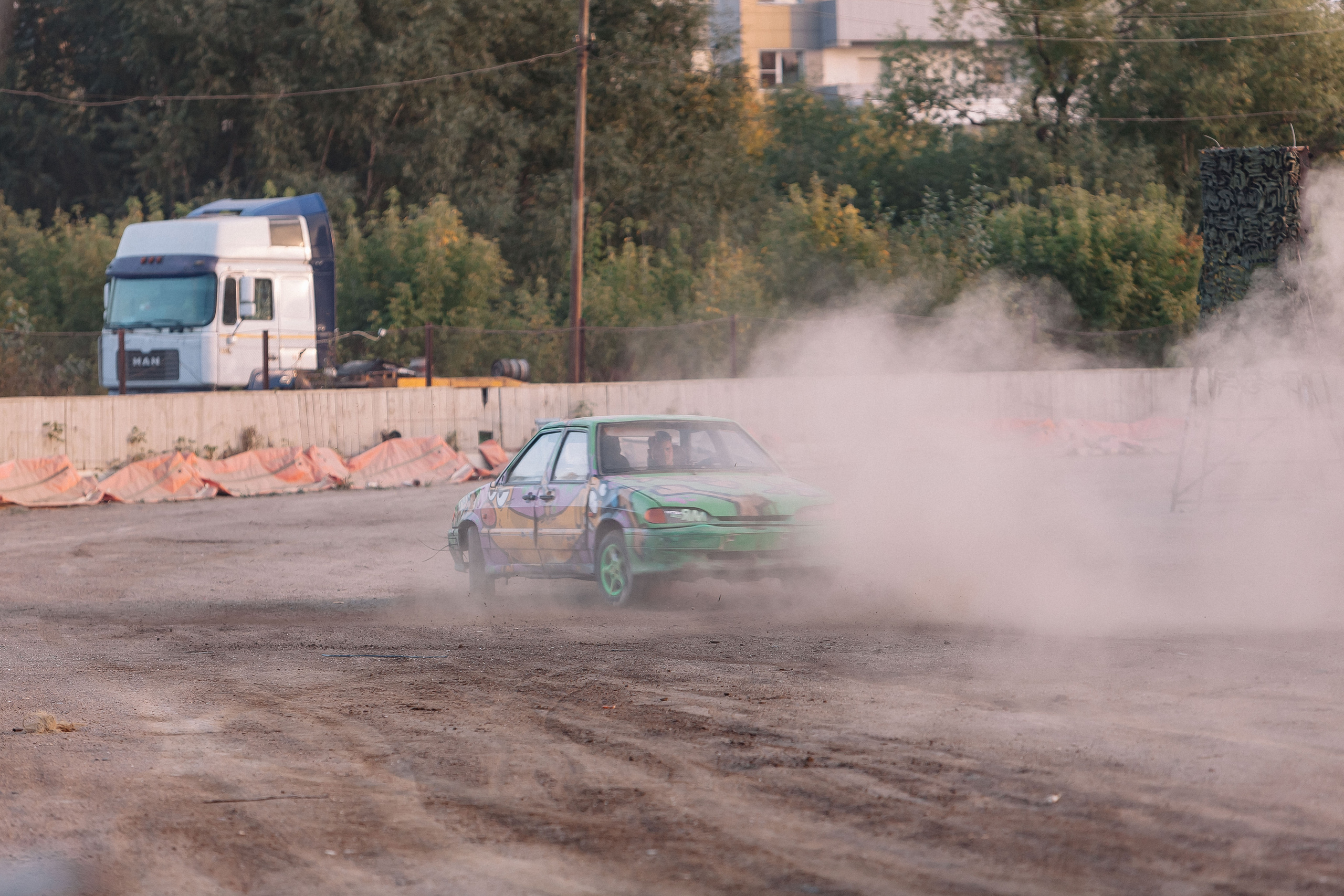 ШОУ КАСКАДЕРОВ. Репортажный фотограф в Новосибирске