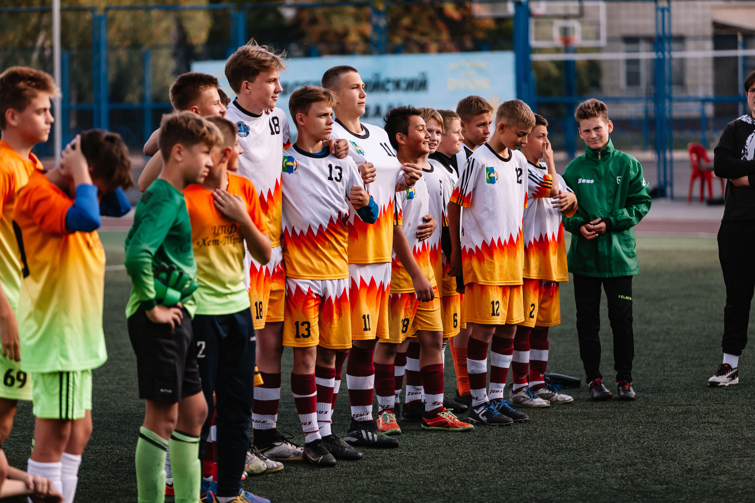 Всероссийский фестиваль детского дворового футбола 6×6 (D.V.O.R). Репортажный фотограф в Новосибирске