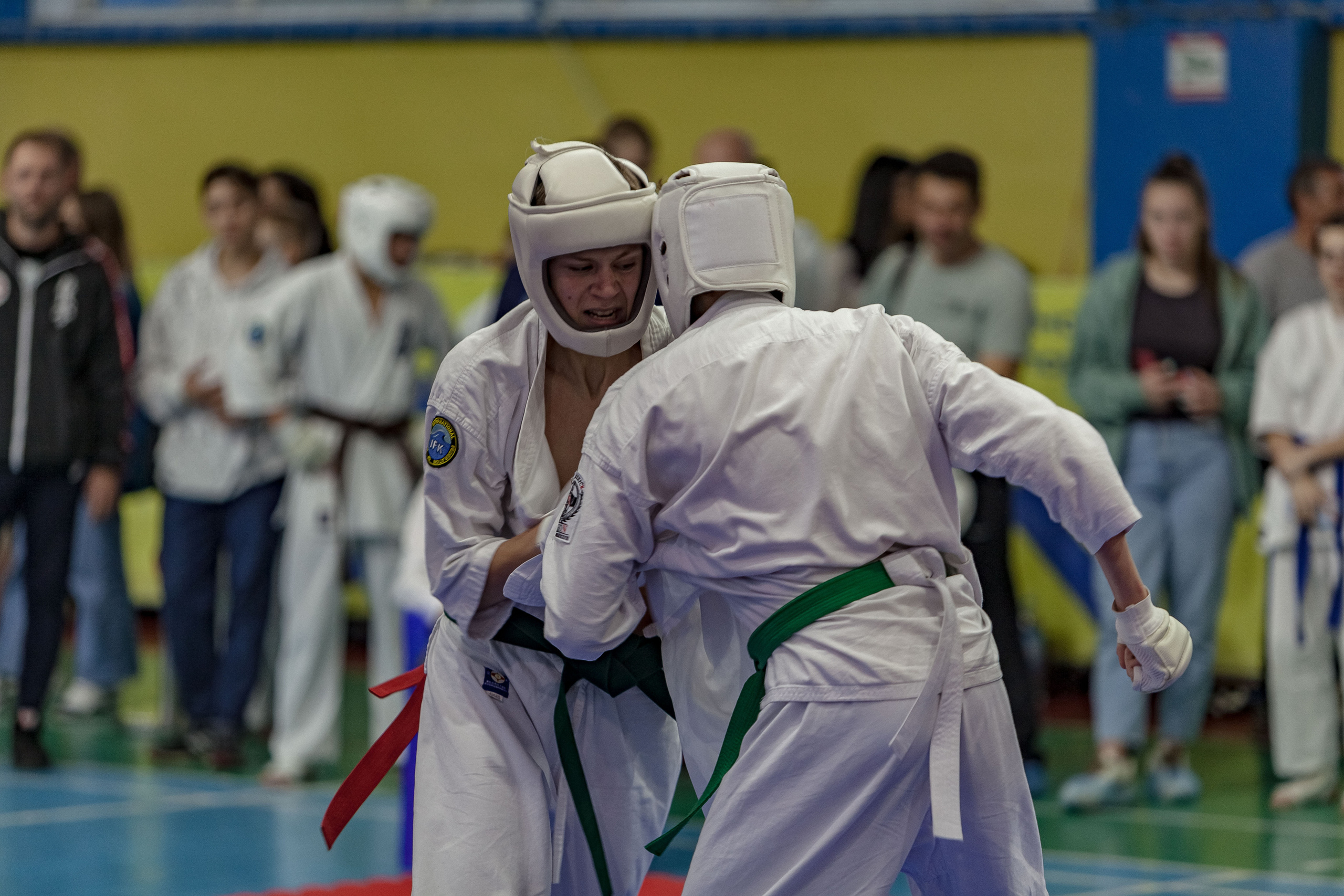 Первенство Новосибирской области по КИОКУСИНКАЙ. Репортажный фотограф в Новосибирске