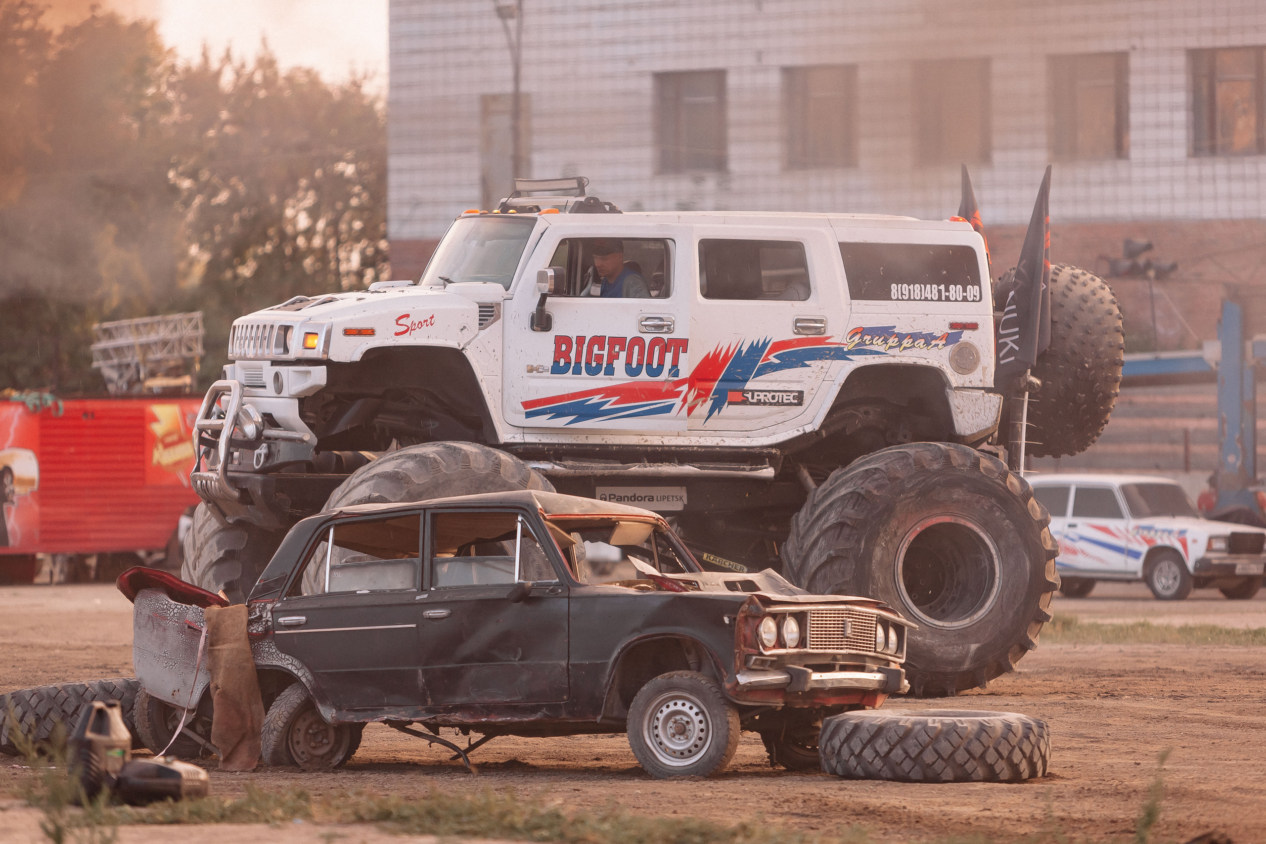 ШОУ КАСКАДЕРОВ. Репортажный фотограф в Новосибирске