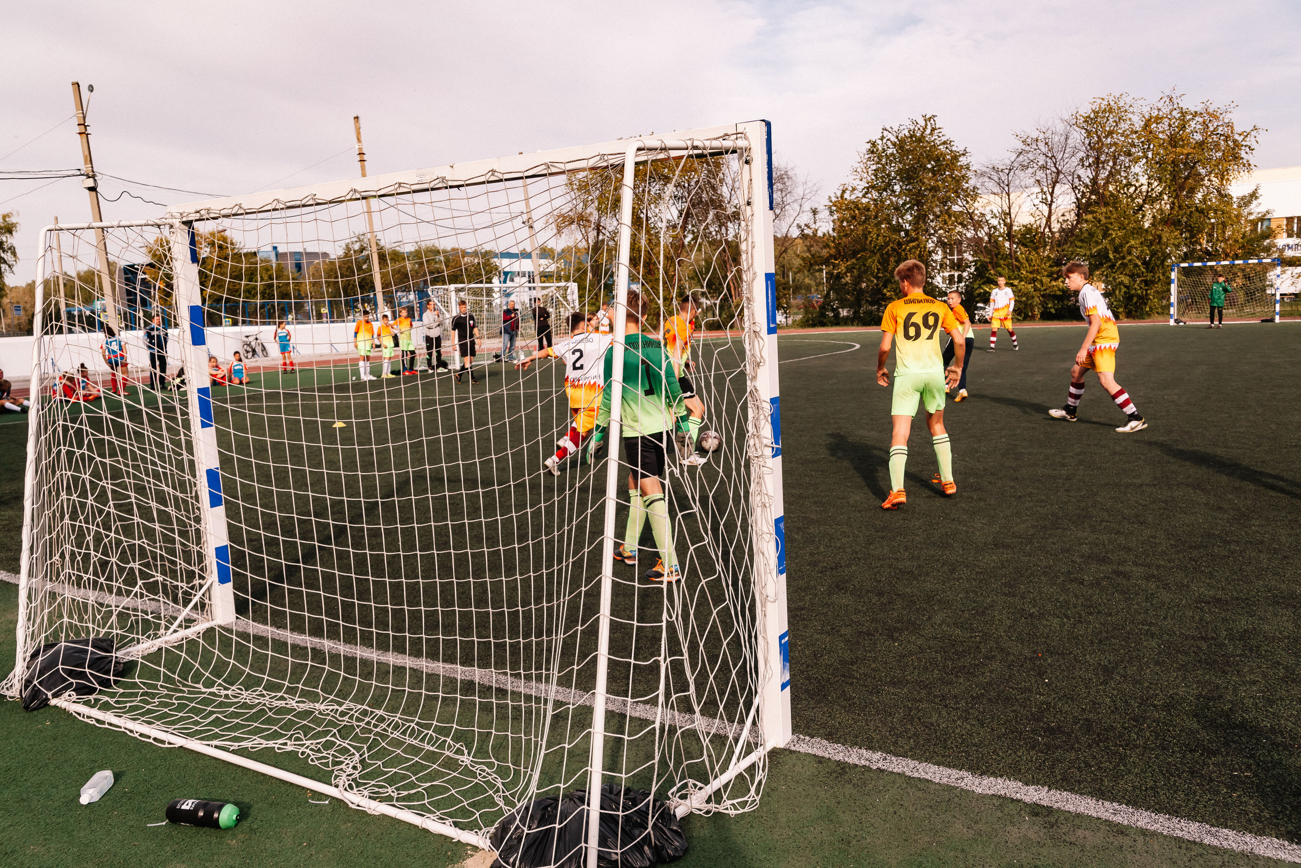 Всероссийский фестиваль детского дворового футбола 6×6 (D.V.O.R). Репортажный фотограф в Новосибирске