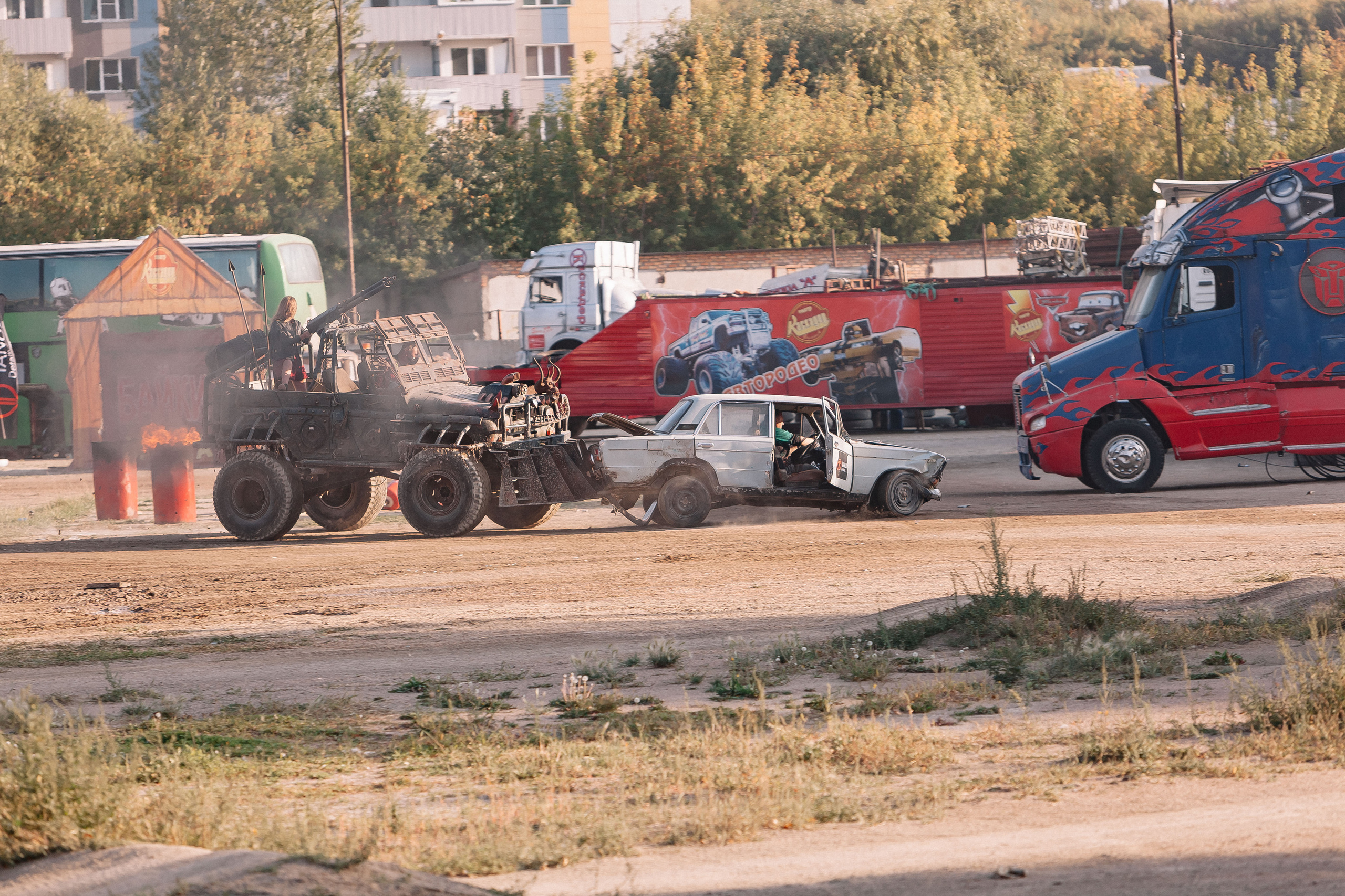 ШОУ КАСКАДЕРОВ. Репортажный фотограф в Новосибирске