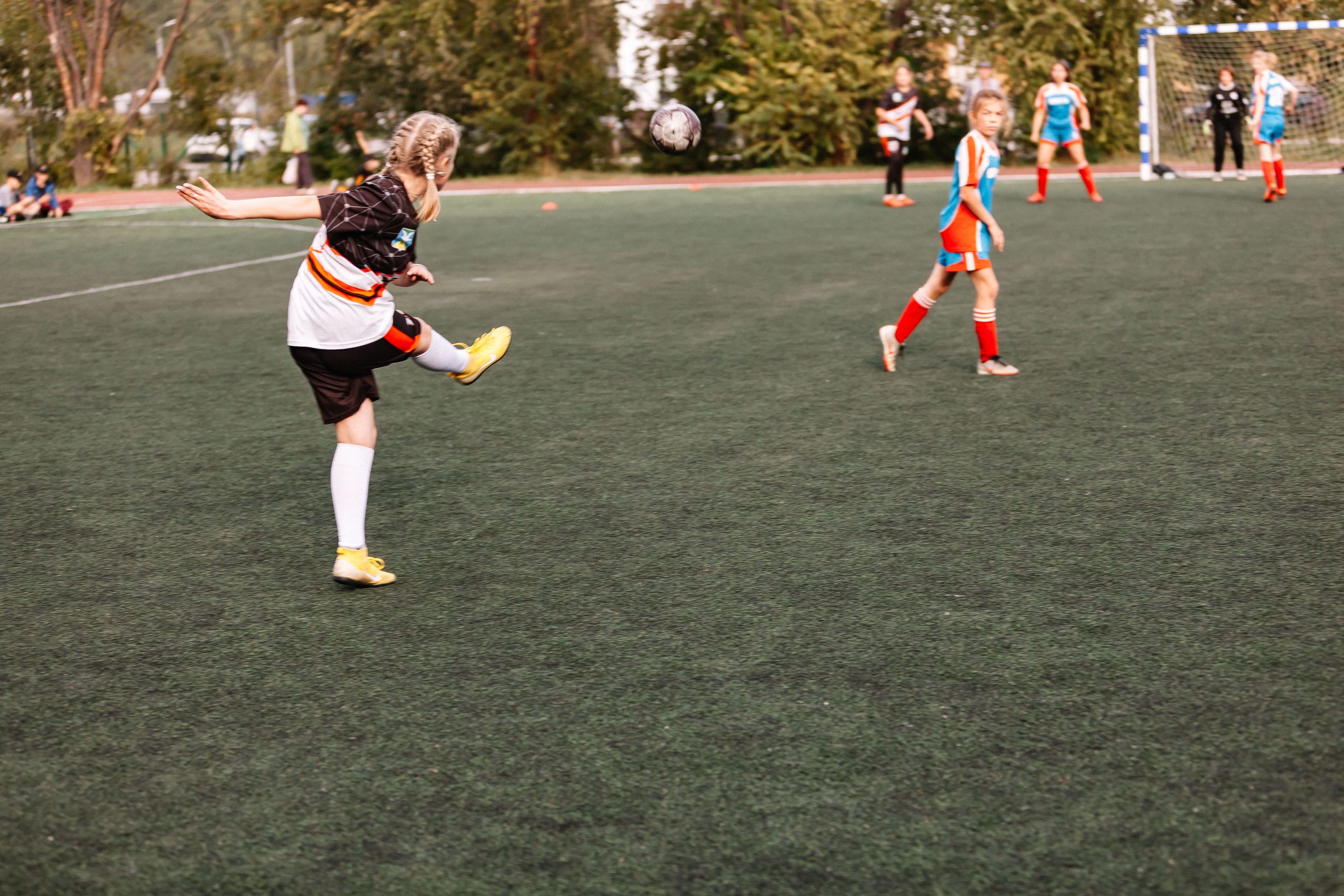 Всероссийский фестиваль детского дворового футбола 6×6 (D.V.O.R). Репортажный фотограф в Новосибирске