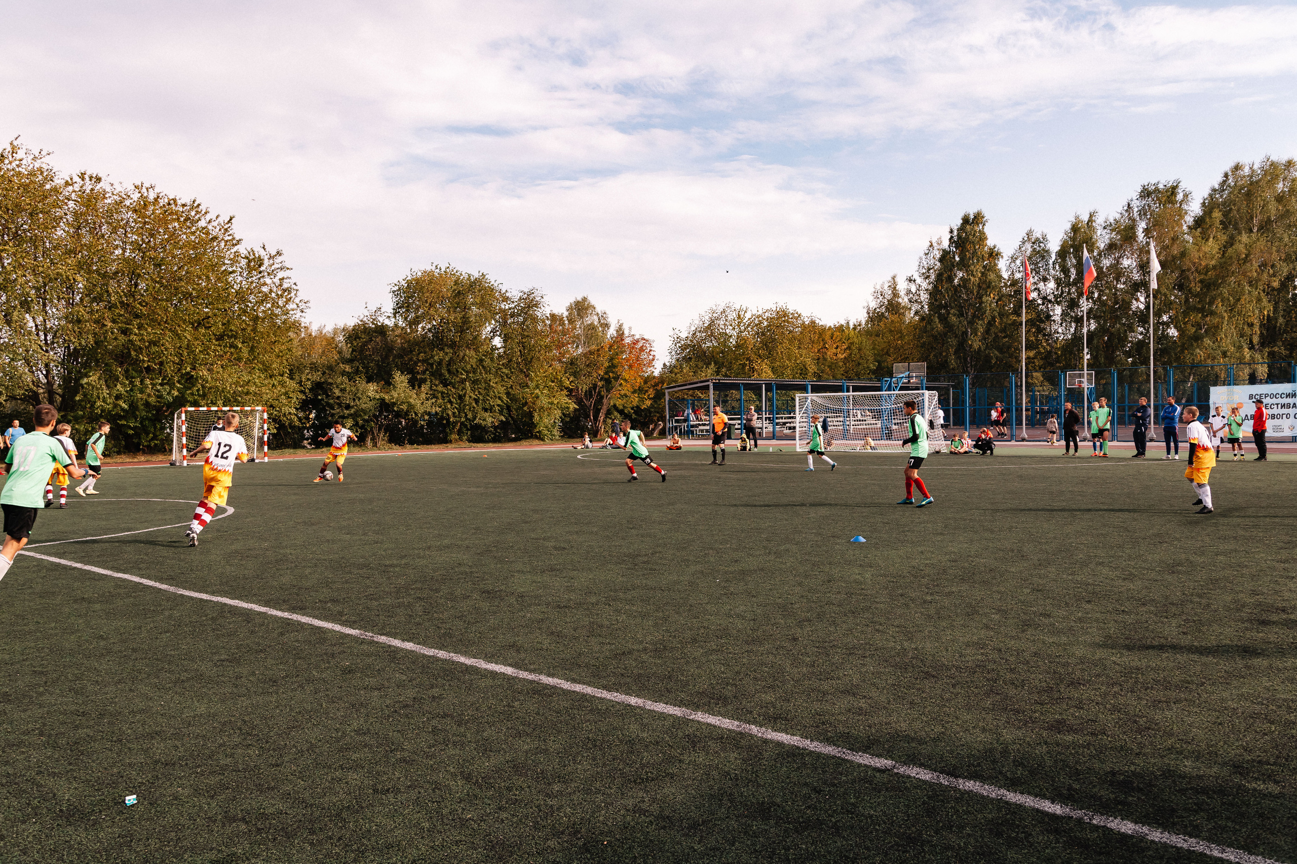 Всероссийский фестиваль детского дворового футбола 6×6 (D.V.O.R). Репортажный фотограф в Новосибирске
