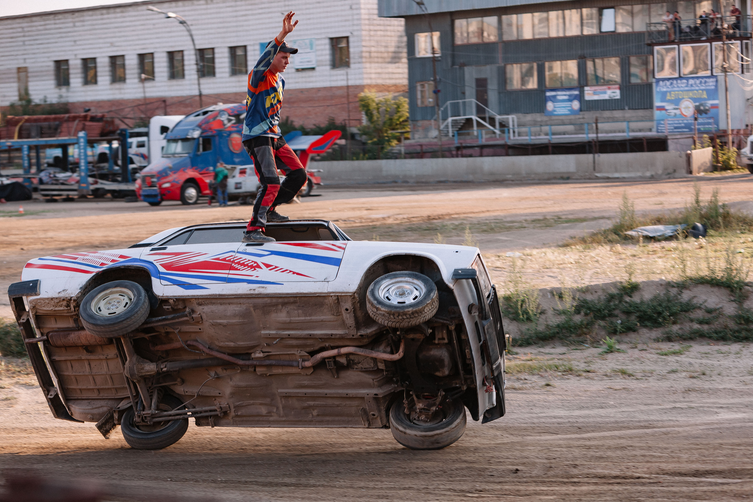 ШОУ КАСКАДЕРОВ. Репортажный фотограф в Новосибирске