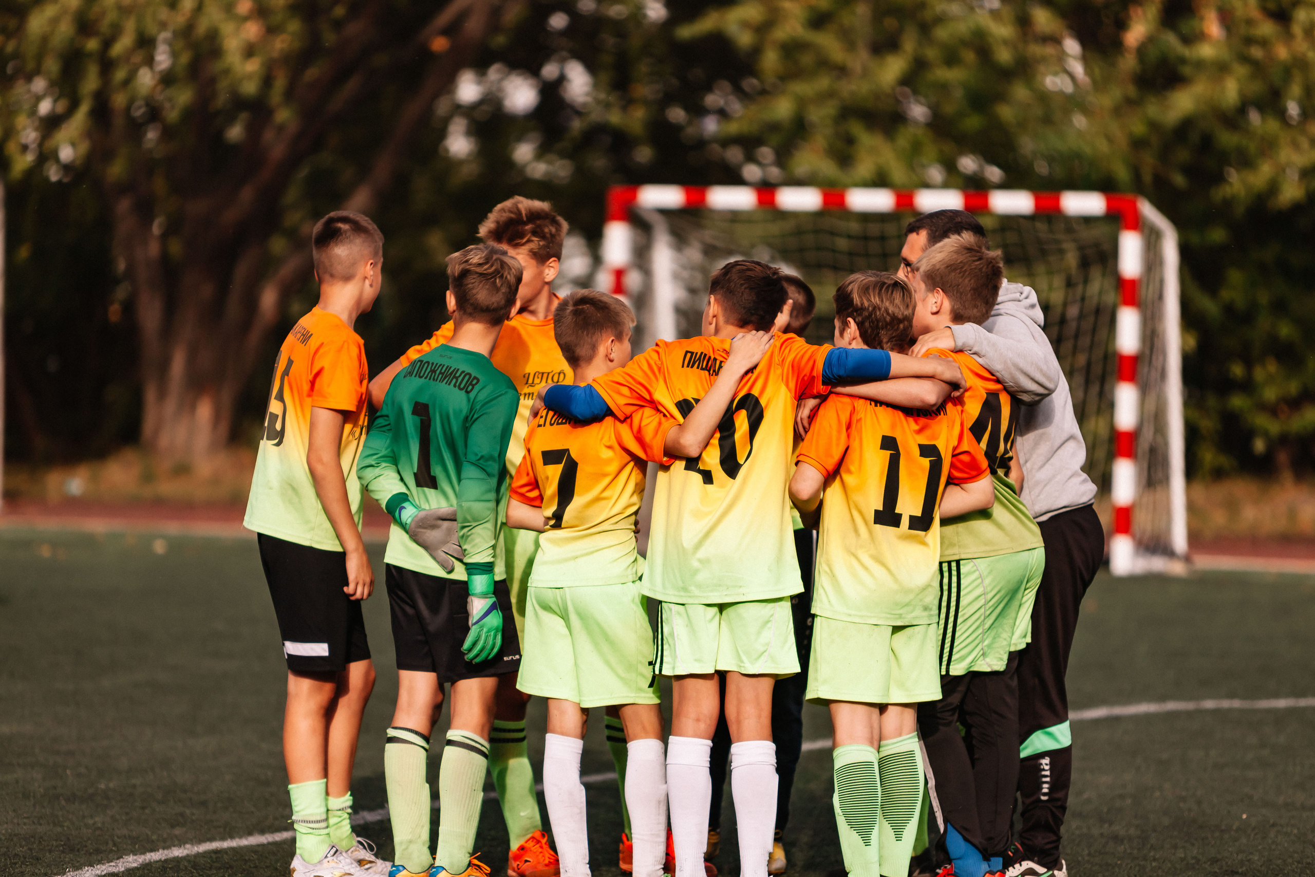 Всероссийский фестиваль детского дворового футбола 6×6 (D.V.O.R). Репортажный фотограф в Новосибирске