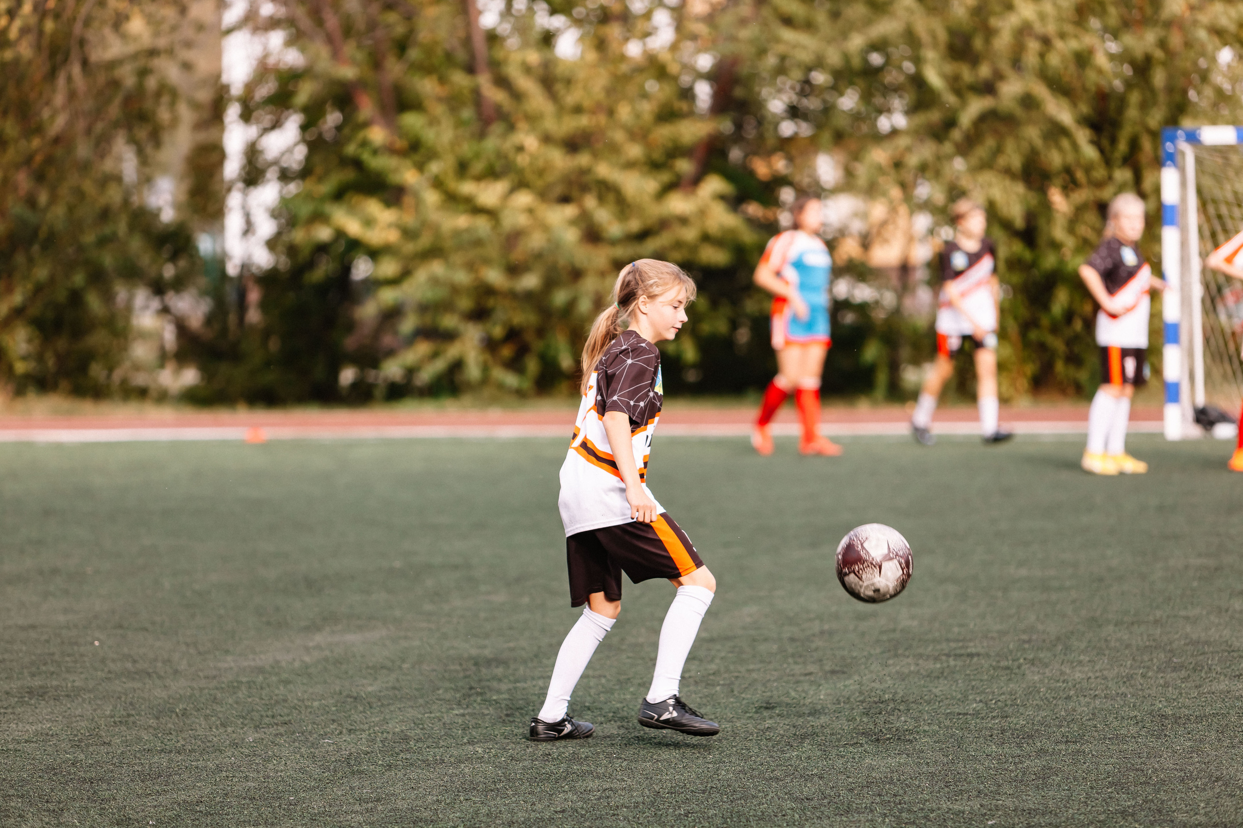 Всероссийский фестиваль детского дворового футбола 6×6 (D.V.O.R). Репортажный фотограф в Новосибирске