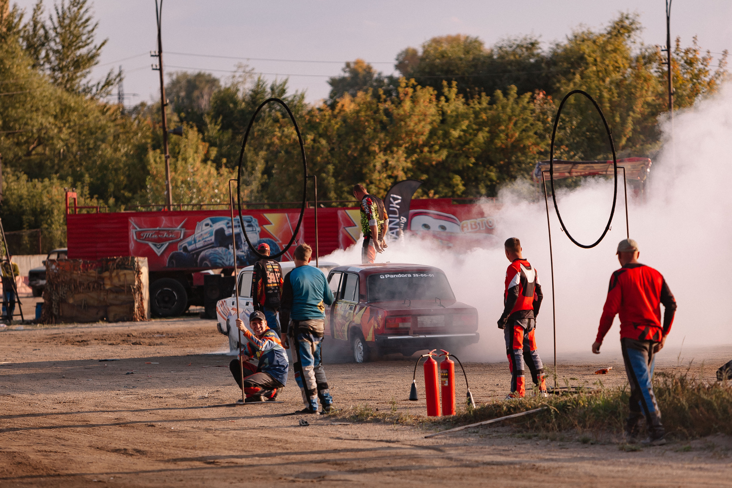 ШОУ КАСКАДЕРОВ. Репортажный фотограф в Новосибирске