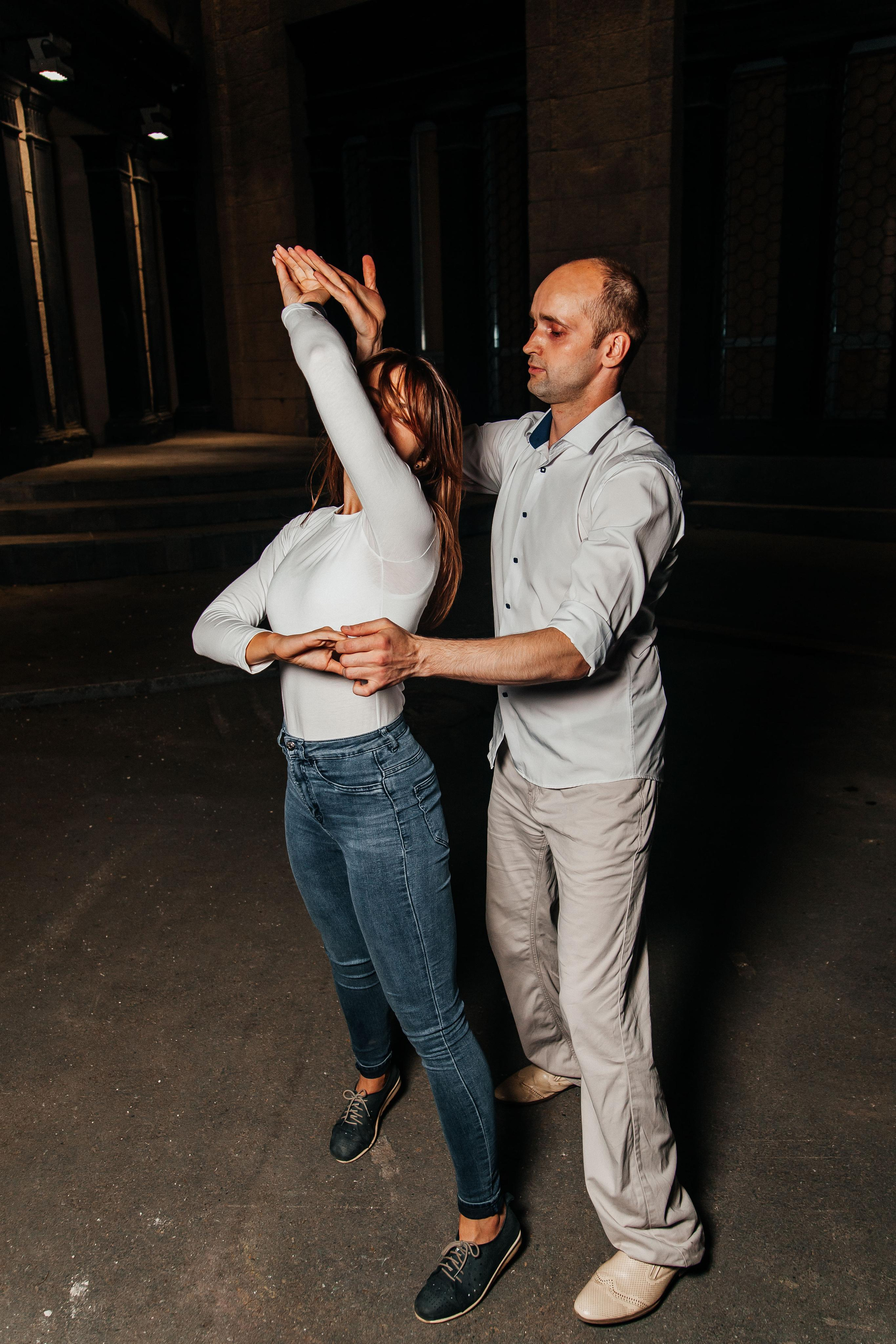 Ipanema танцуют ночью. Репортажный фотограф в Новосибирске