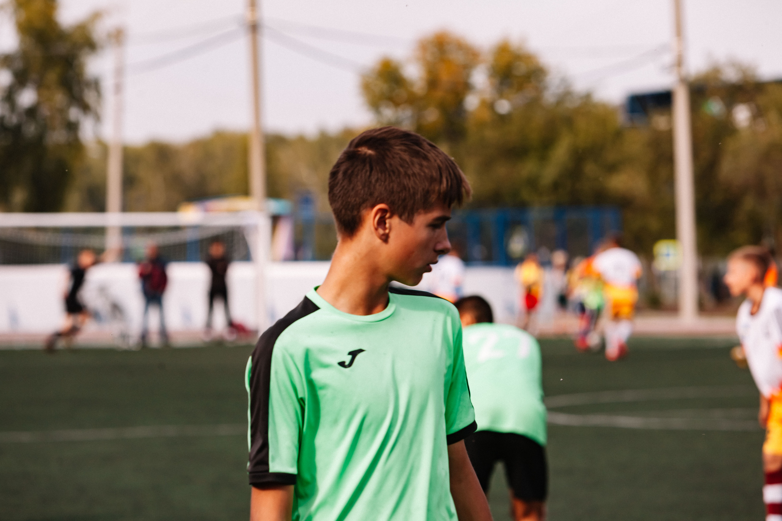 Всероссийский фестиваль детского дворового футбола 6×6 (D.V.O.R). Репортажный фотограф в Новосибирске