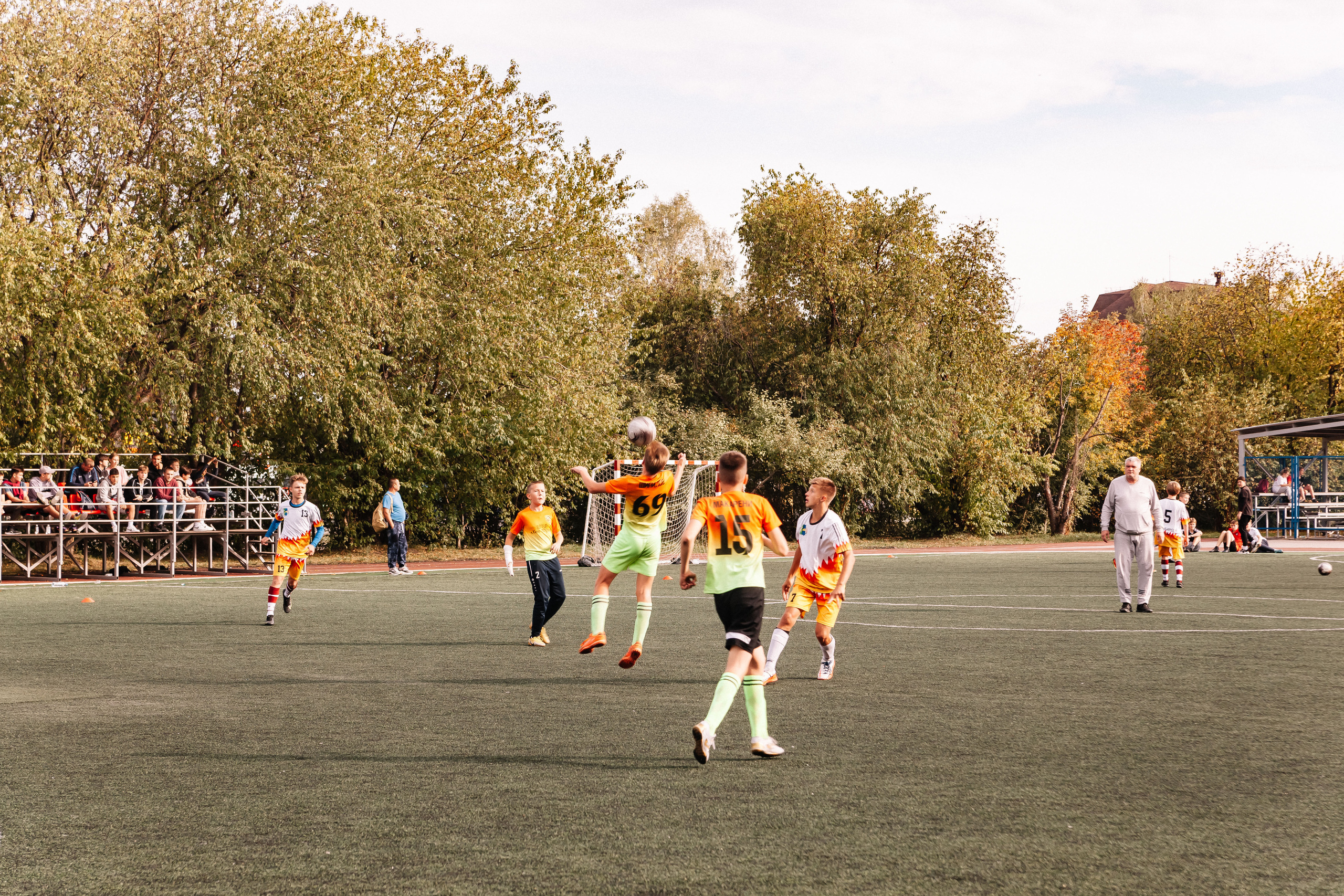 Всероссийский фестиваль детского дворового футбола 6×6 (D.V.O.R). Репортажный фотограф в Новосибирске