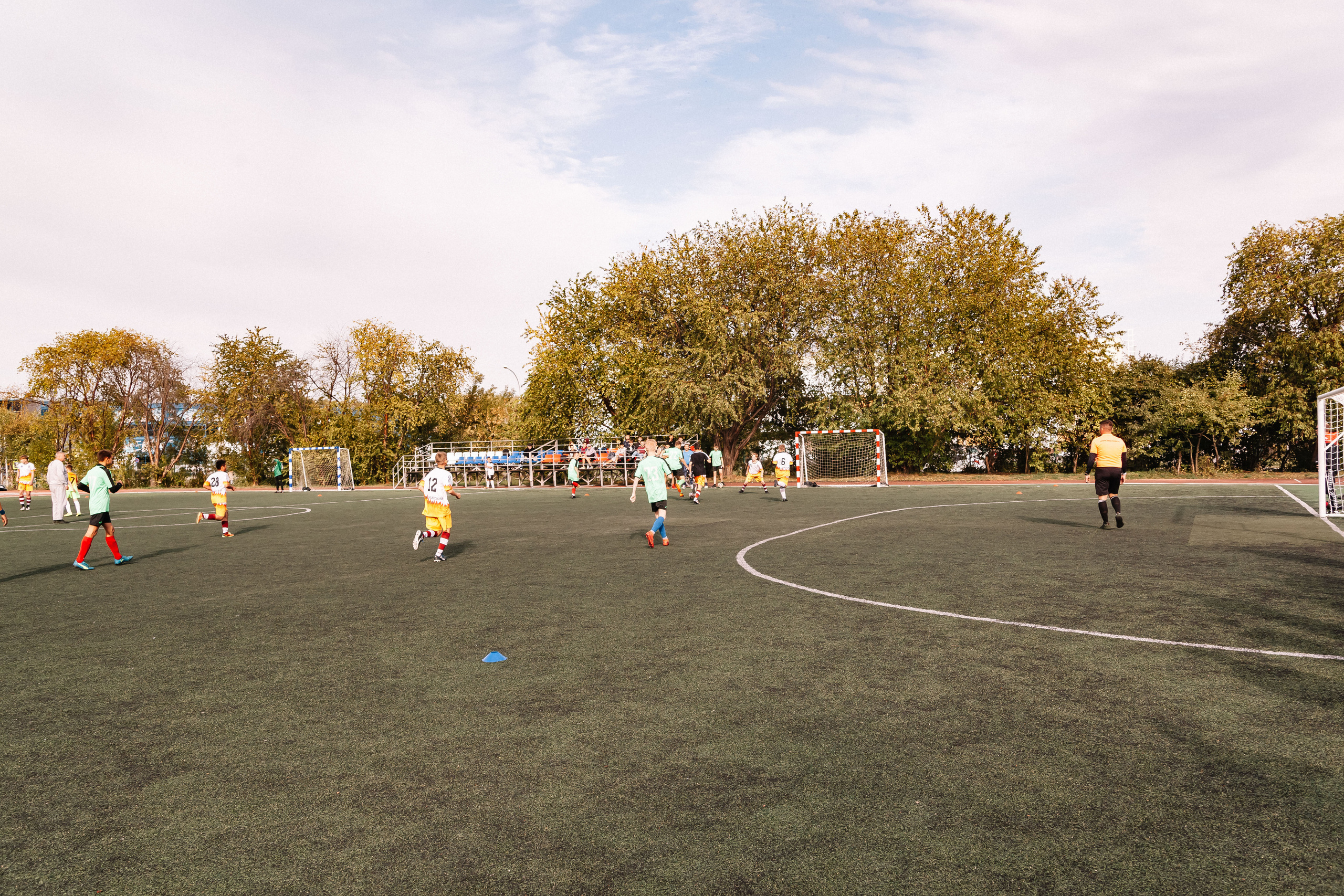 Всероссийский фестиваль детского дворового футбола 6×6 (D.V.O.R). Репортажный фотограф в Новосибирске