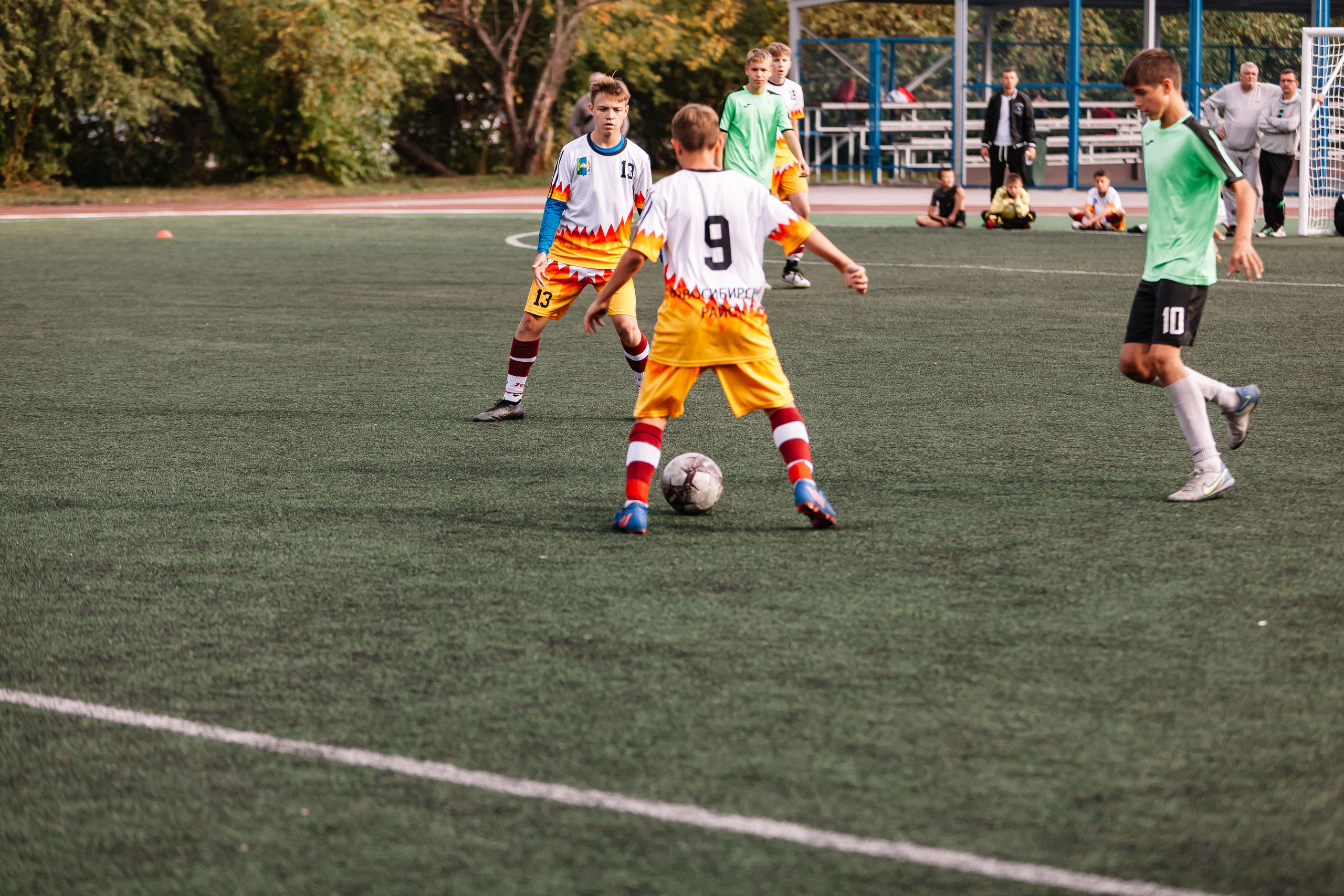 Всероссийский фестиваль детского дворового футбола 6×6 (D.V.O.R). Репортажный фотограф в Новосибирске