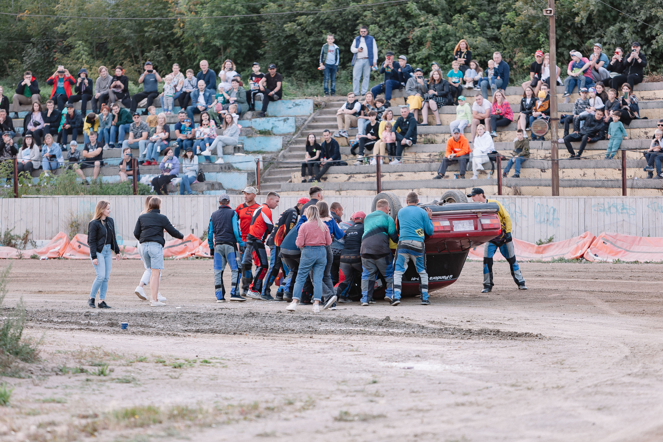 ШОУ КАСКАДЕРОВ. Репортажный фотограф в Новосибирске