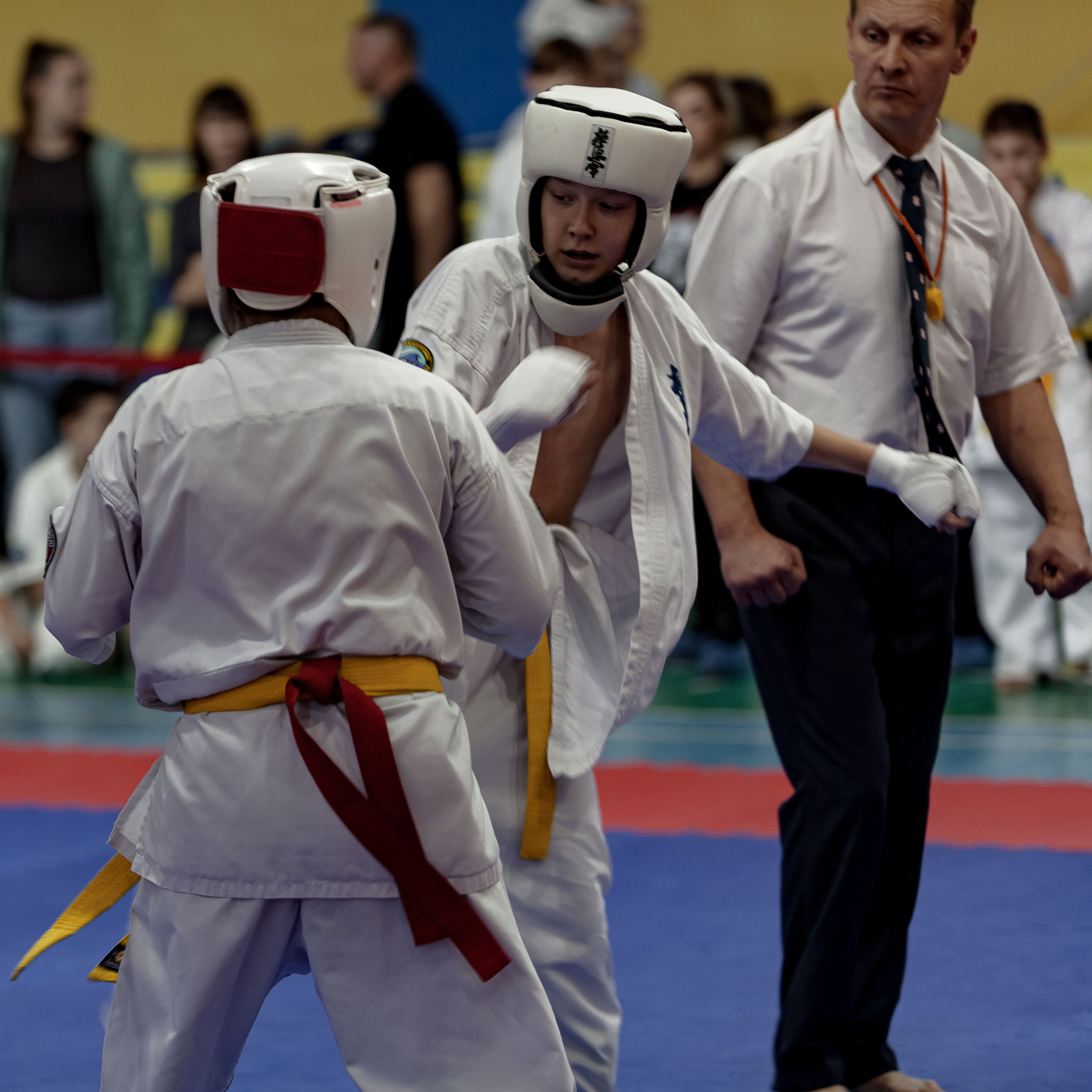 Первенство Новосибирской области по КИОКУСИНКАЙ. Репортажный фотограф в Новосибирске