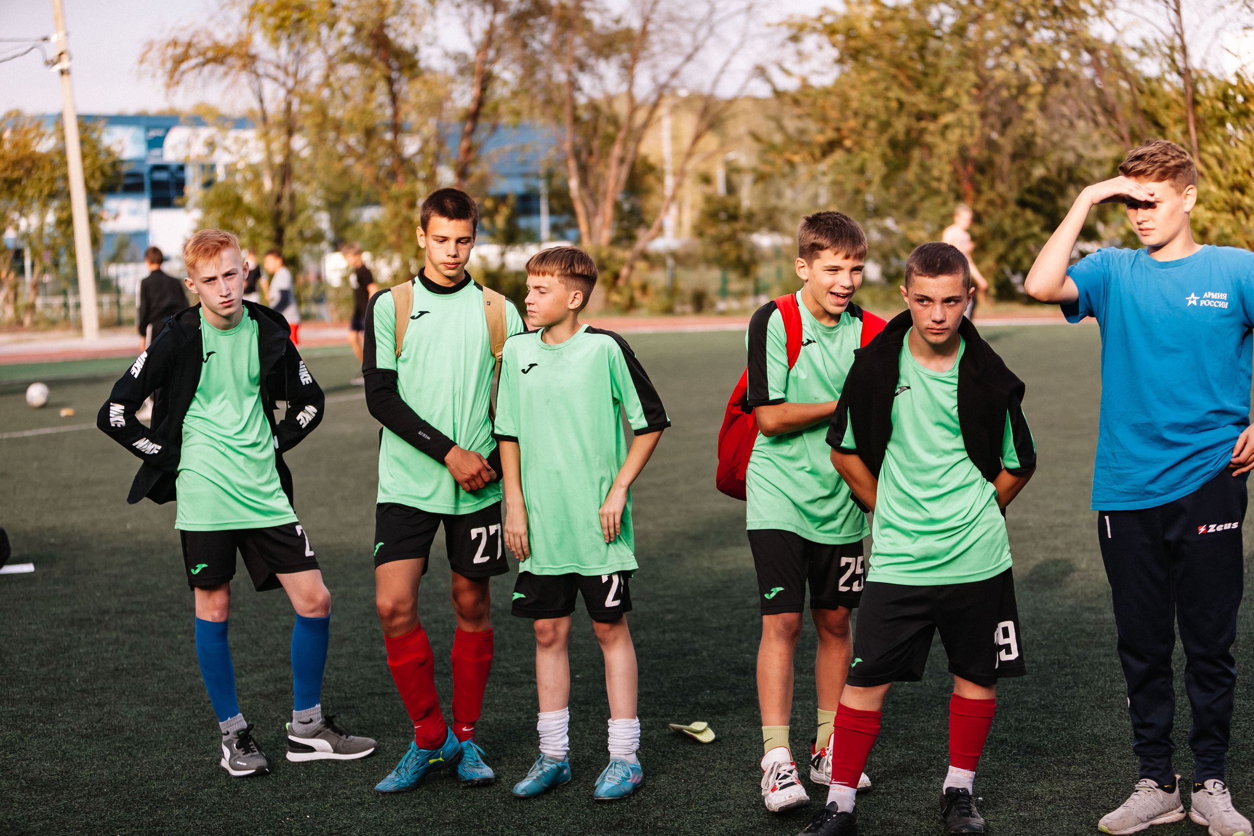Всероссийский фестиваль детского дворового футбола 6×6 (D.V.O.R). Репортажный фотограф в Новосибирске