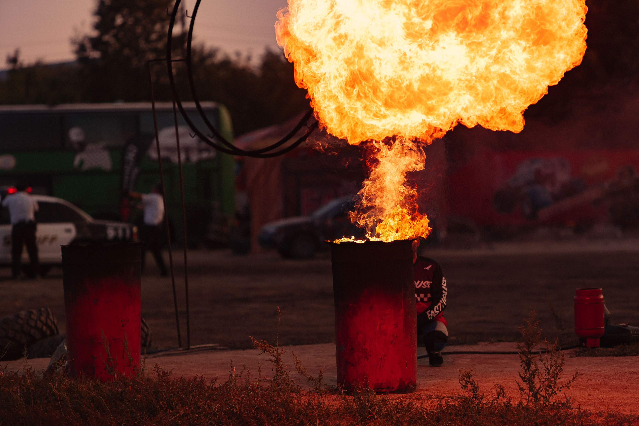 ШОУ КАСКАДЕРОВ. Репортажный фотограф в Новосибирске