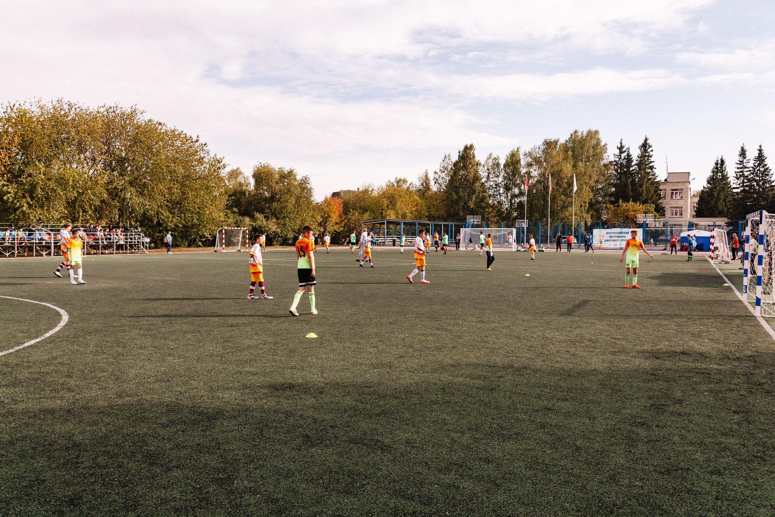 Всероссийский фестиваль детского дворового футбола 6×6 (D.V.O.R). Репортажный фотограф в Новосибирске