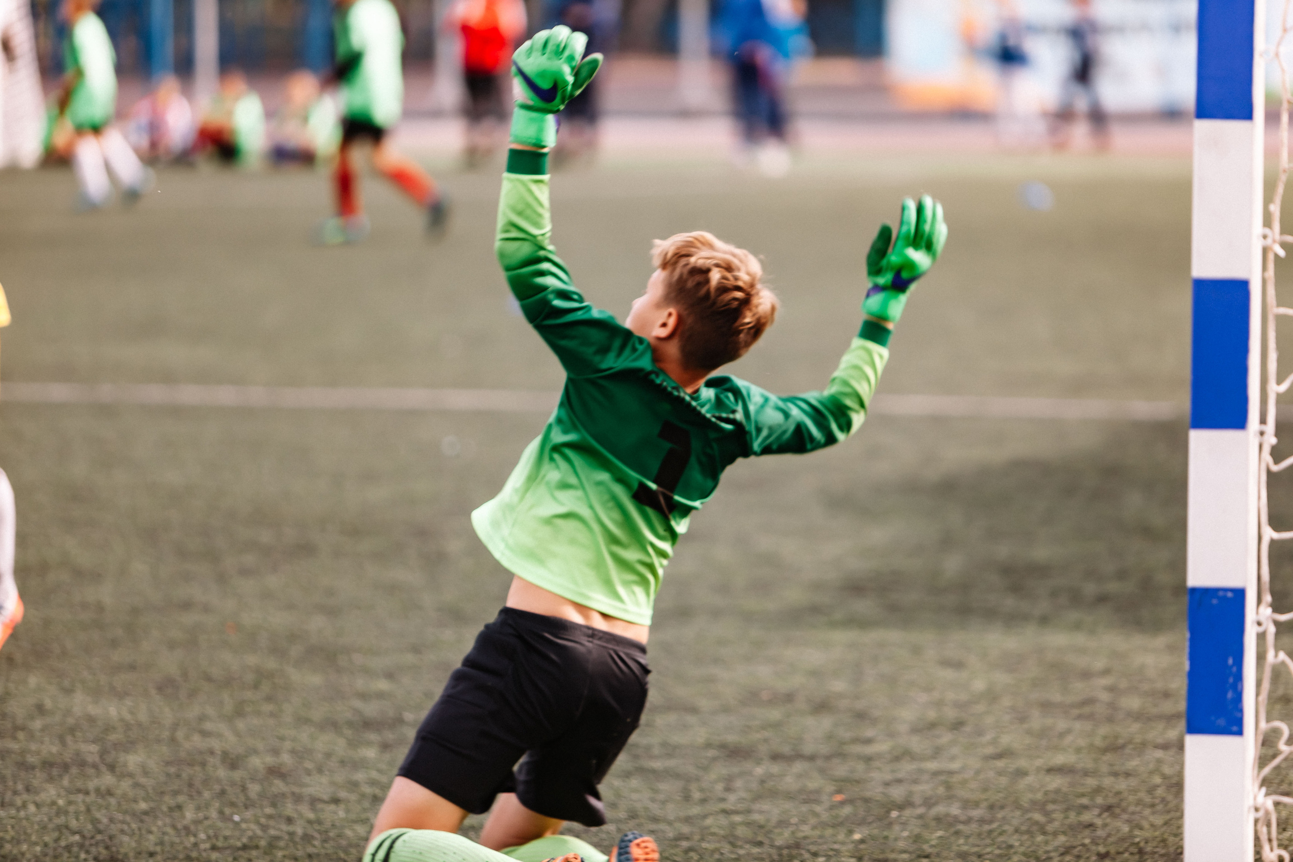 Всероссийский фестиваль детского дворового футбола 6×6 (D.V.O.R). Репортажный фотограф в Новосибирске